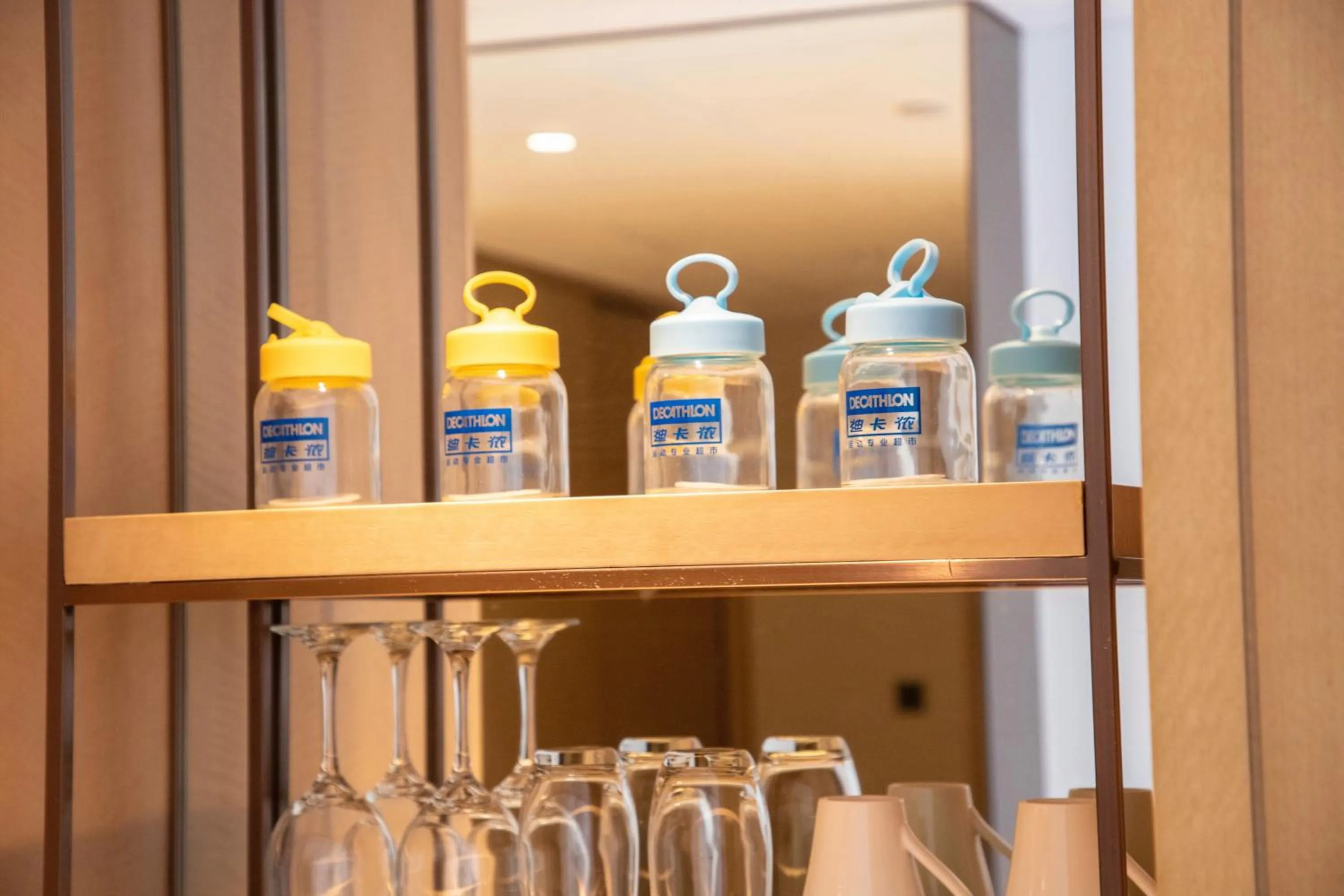 Decorative detail in Wyndham Grand Plaza Royale Yuzhou Xiamen Wuyuan Bay