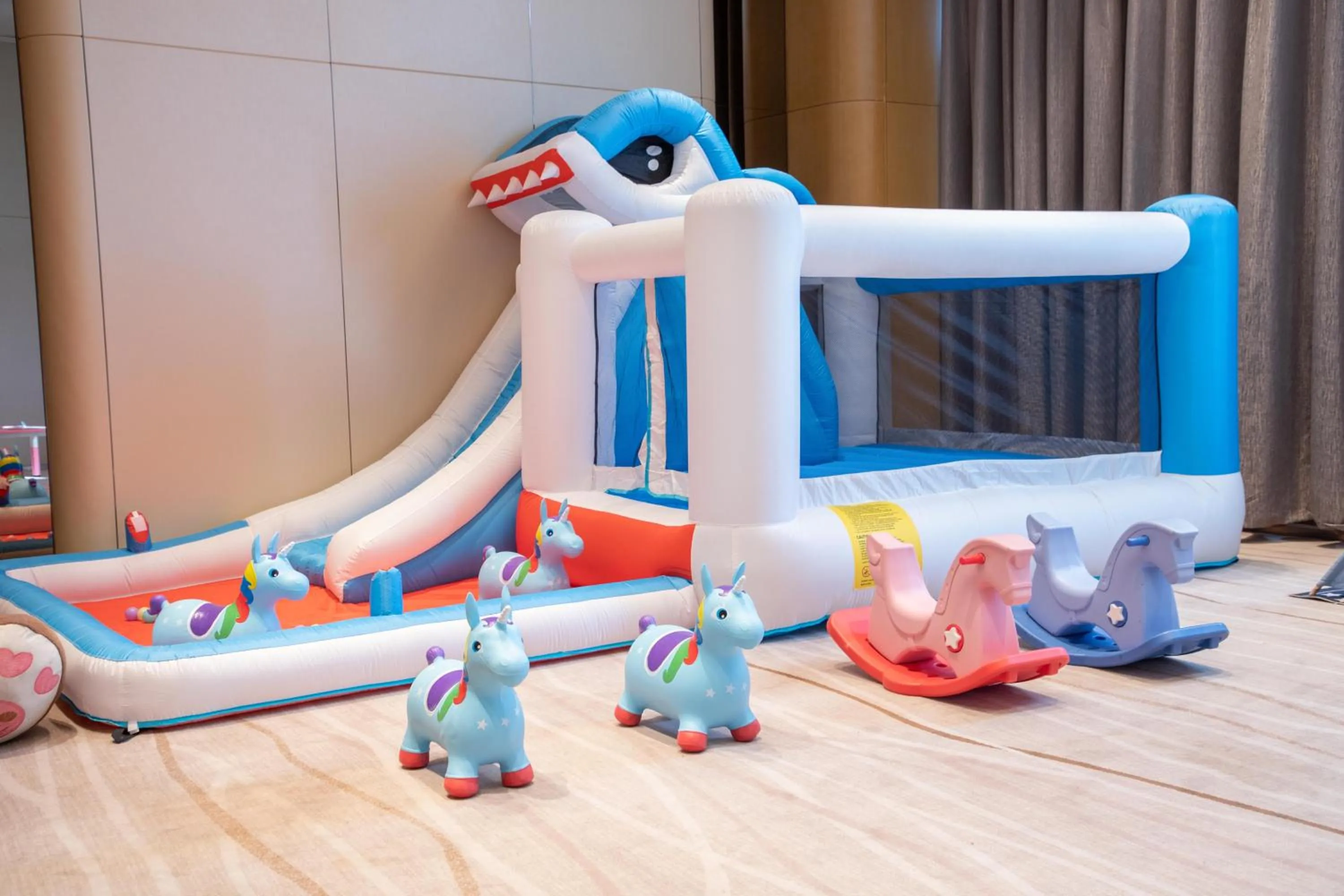 Children play ground in Wyndham Grand Plaza Royale Yuzhou Xiamen Wuyuan Bay