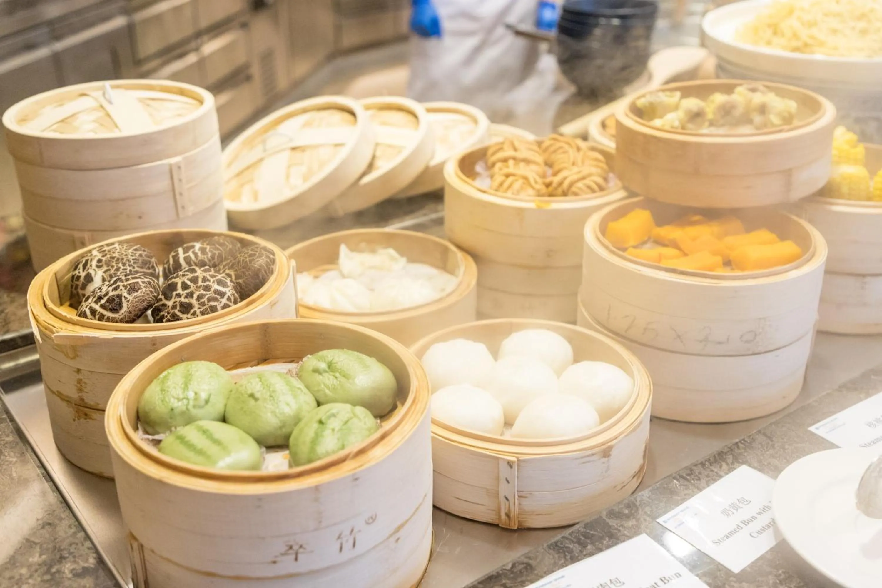 Meals in Wyndham Grand Plaza Royale Yuzhou Xiamen Wuyuan Bay