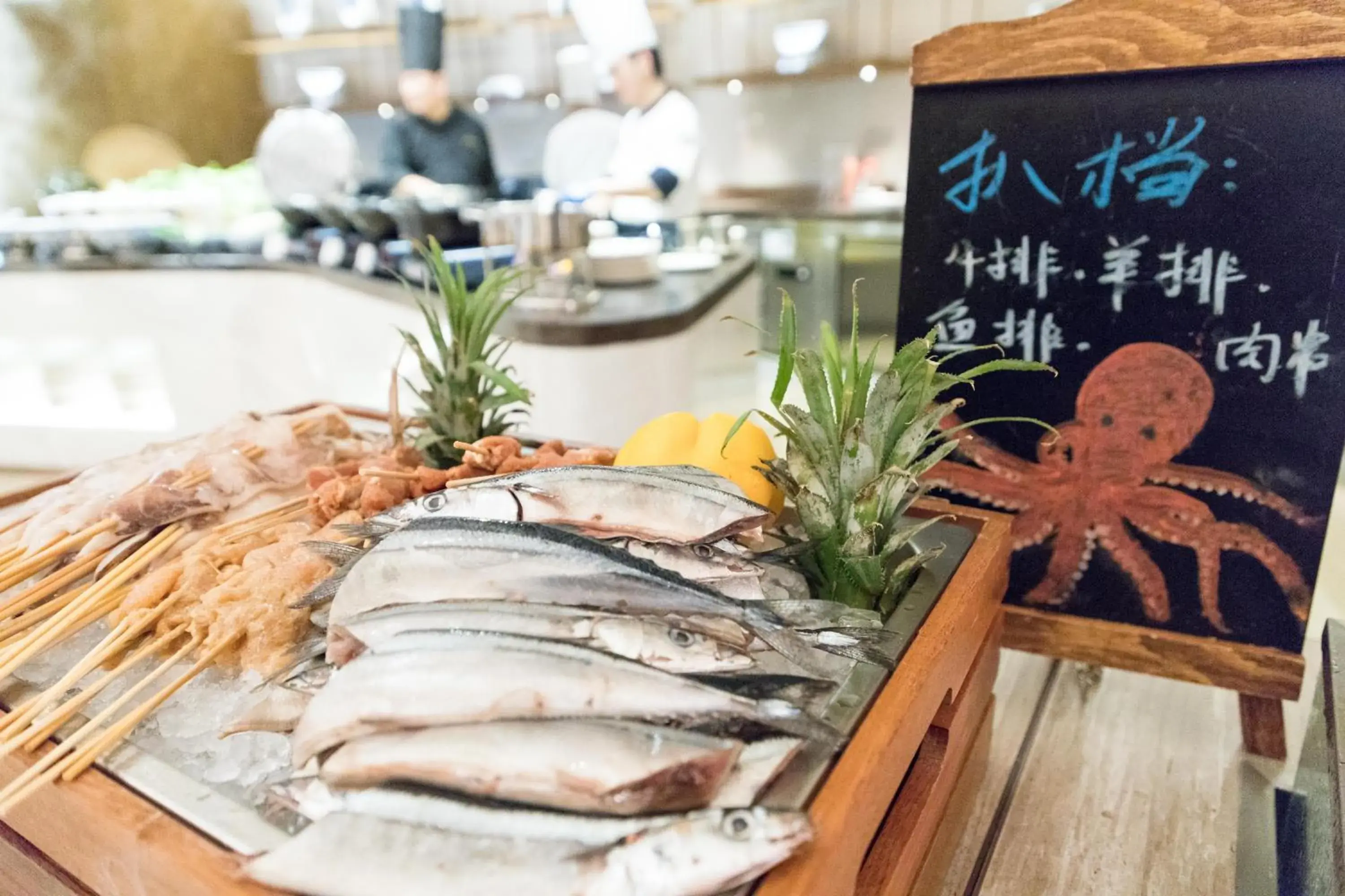 Food in Wyndham Grand Plaza Royale Yuzhou Xiamen Wuyuan Bay Food in Wyndham Grand Plaza Royale Yuzhou Xiamen Wuyuan Bay