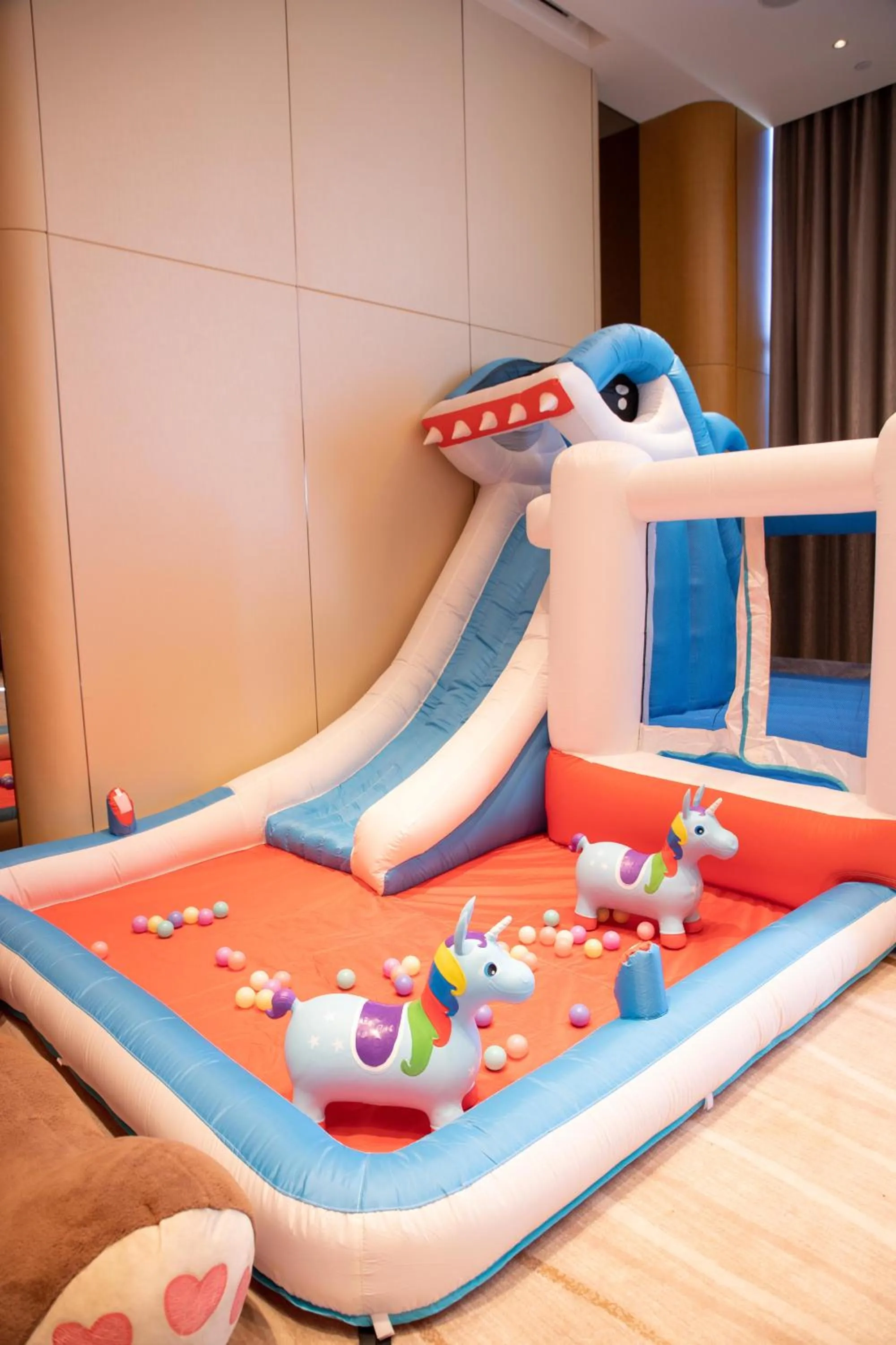 Children play ground in Wyndham Grand Plaza Royale Yuzhou Xiamen Wuyuan Bay