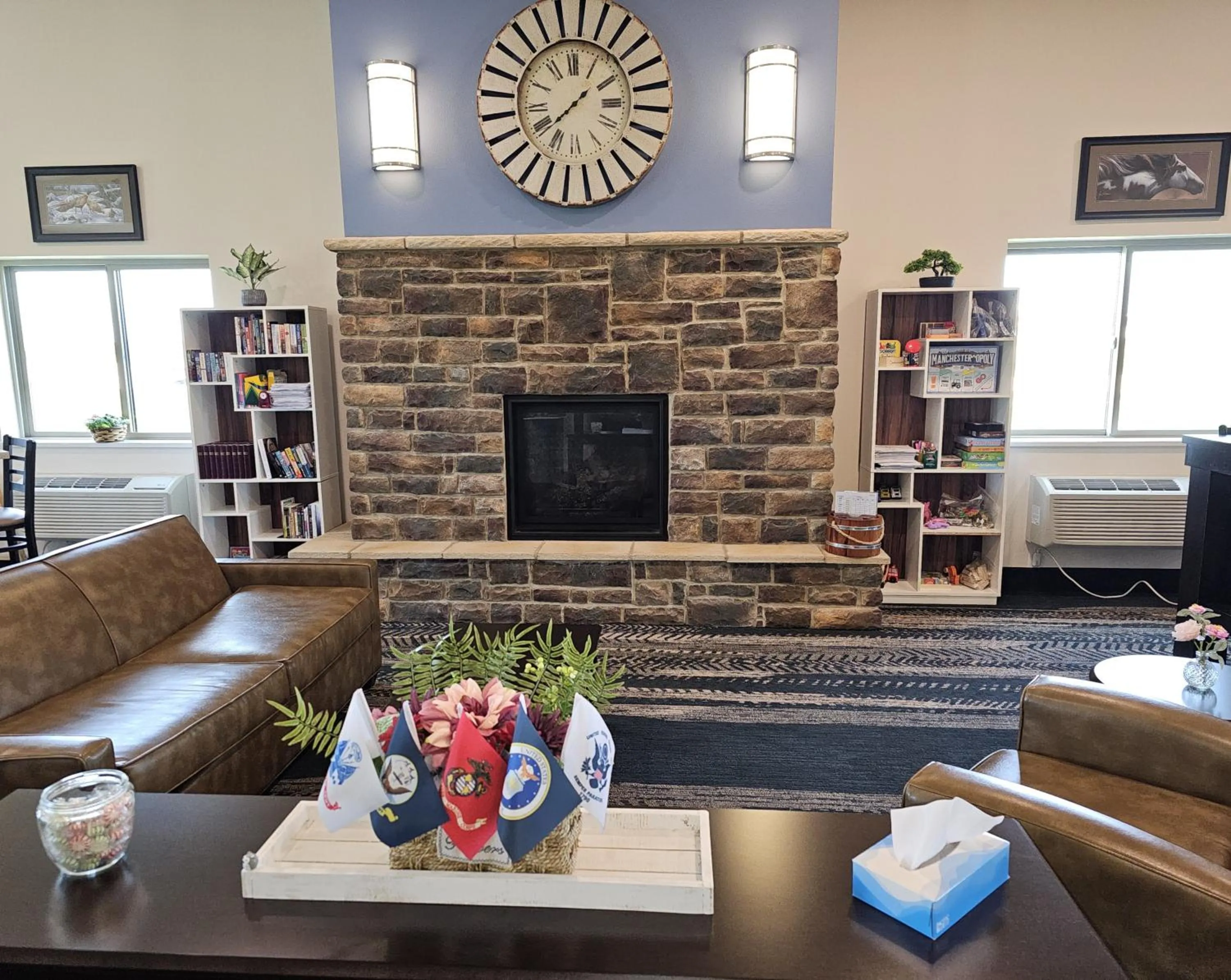 Property building in Cobblestone Inn & Suites – Manchester