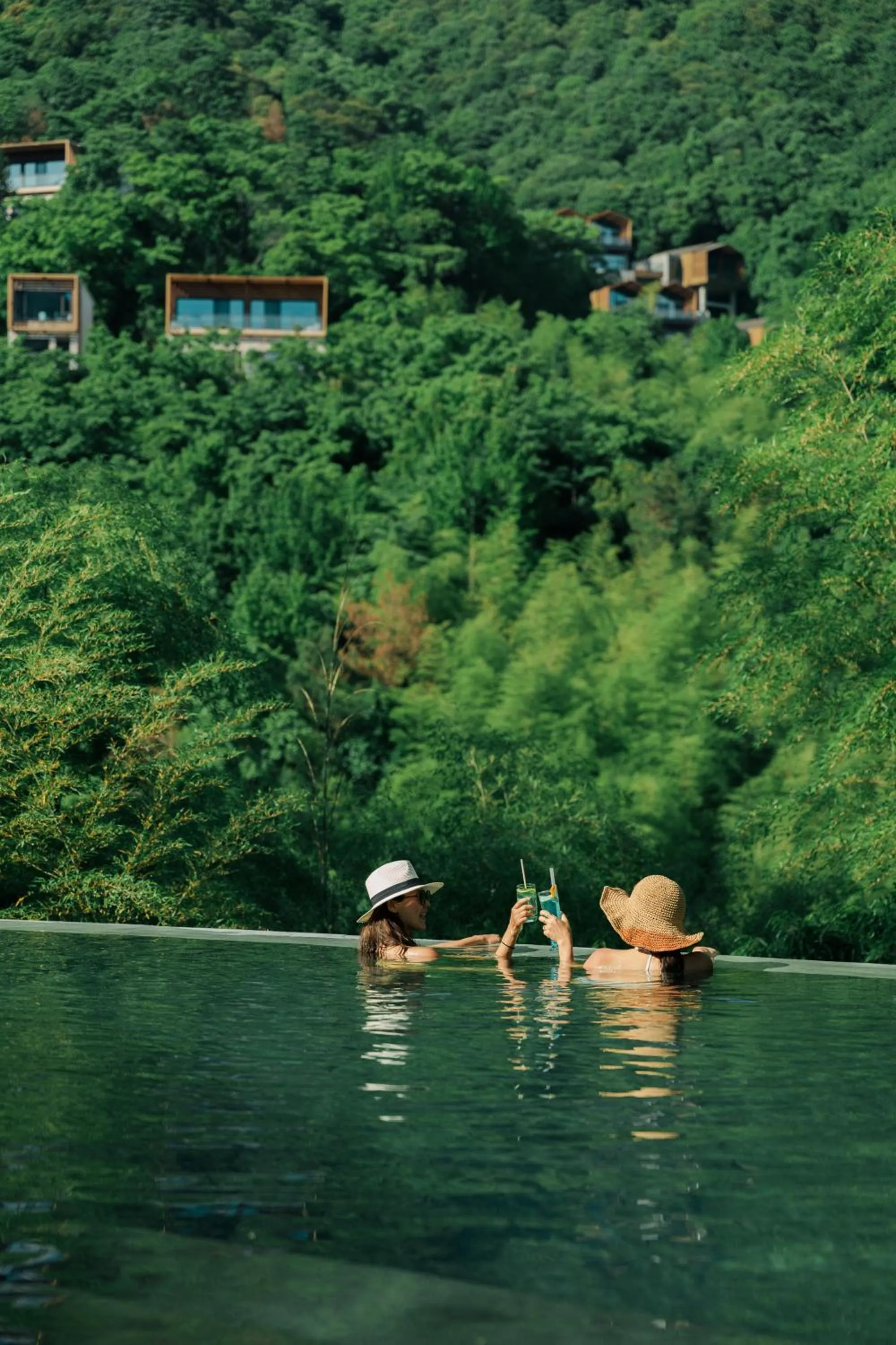 Swimming pool in AHN LAN Ninghai