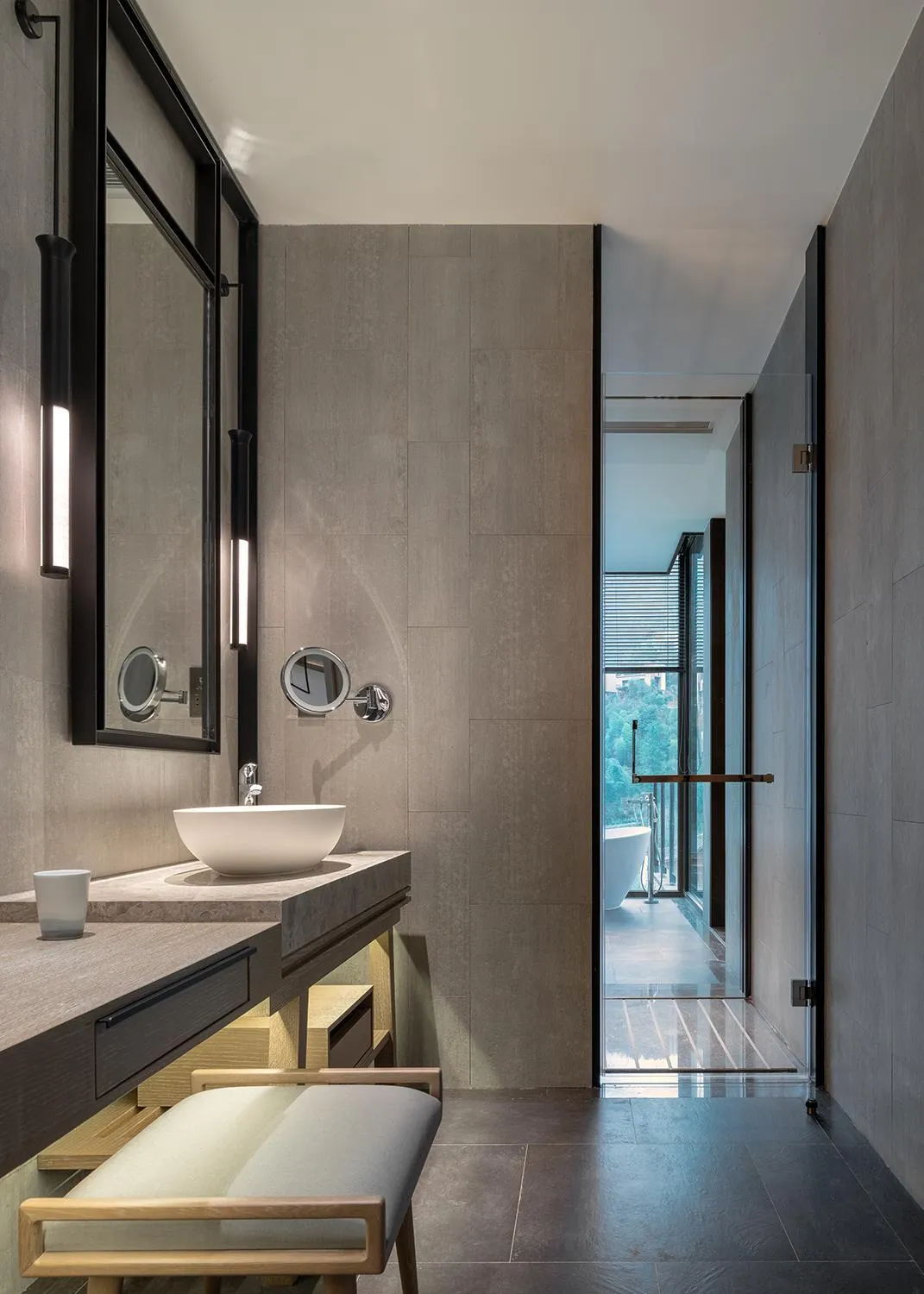 Photo of the whole room in AHN LAN Ninghai