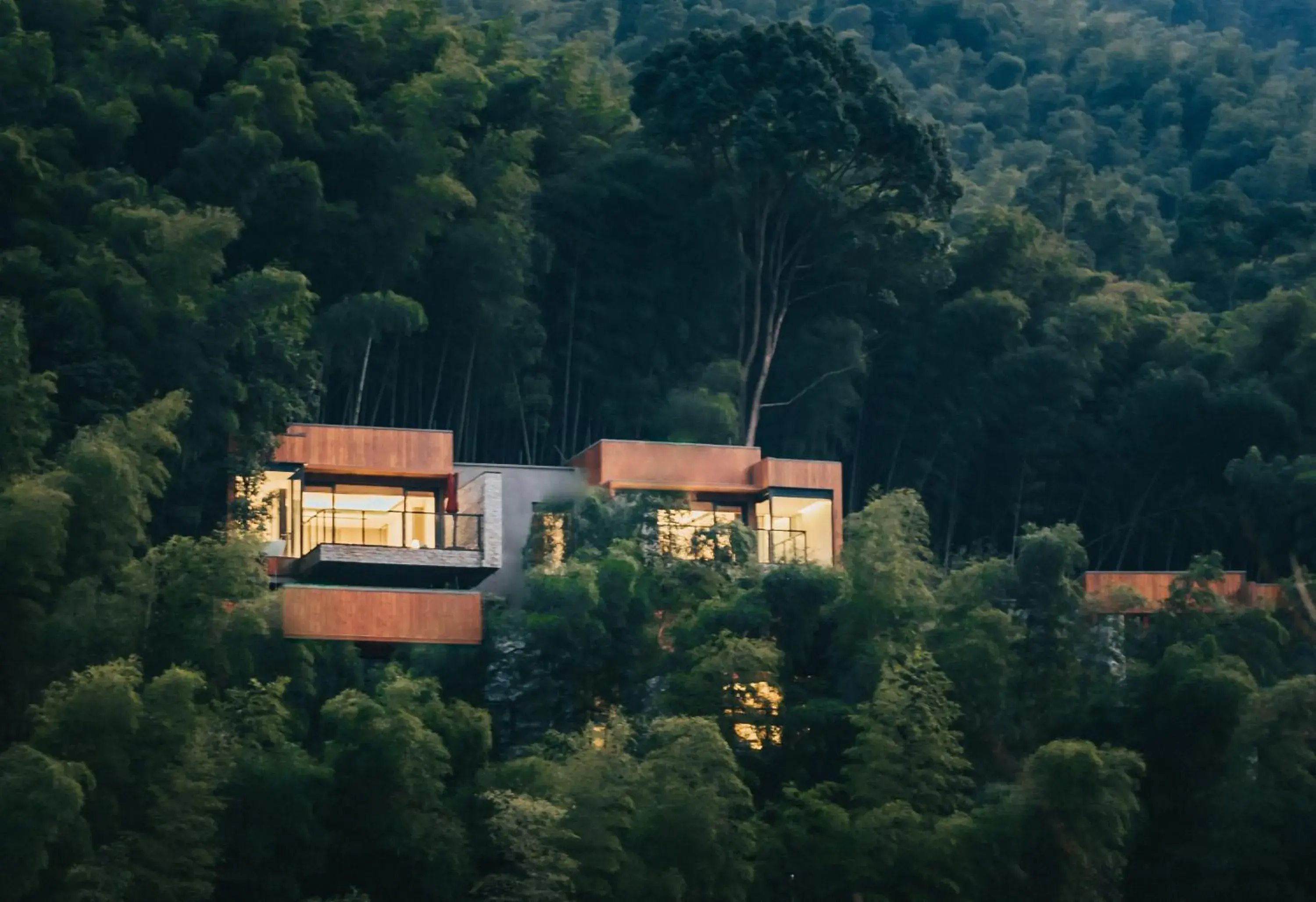 Bird's eye view in AHN LAN Ninghai Bird's eye view in AHN LAN Ninghai