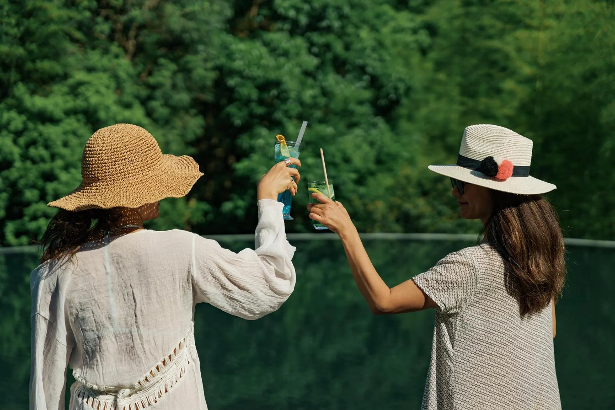 Swimming pool in AHN LAN Ninghai