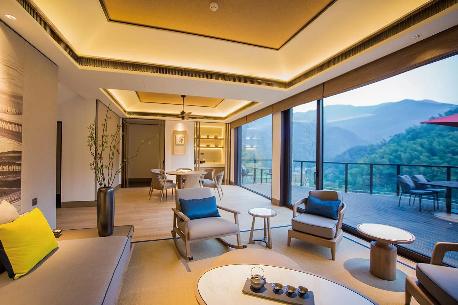 Living room in AHN LAN Ninghai
