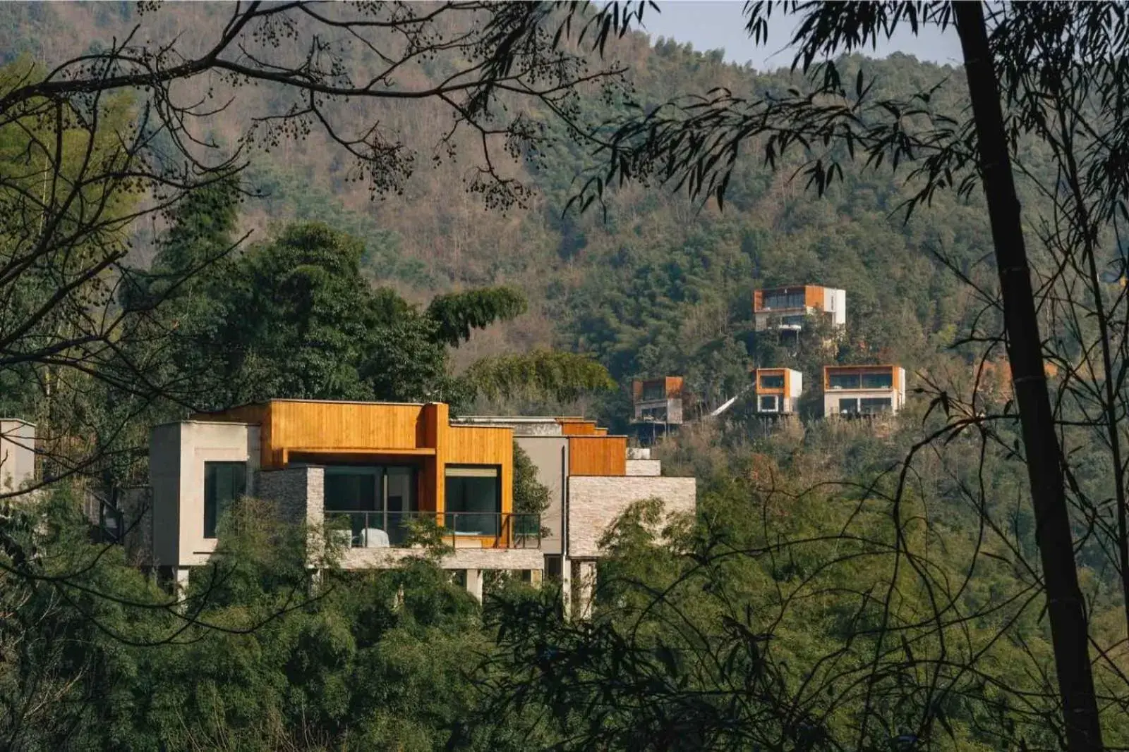 Mountain view in AHN LAN Ninghai Mountain view in AHN LAN Ninghai