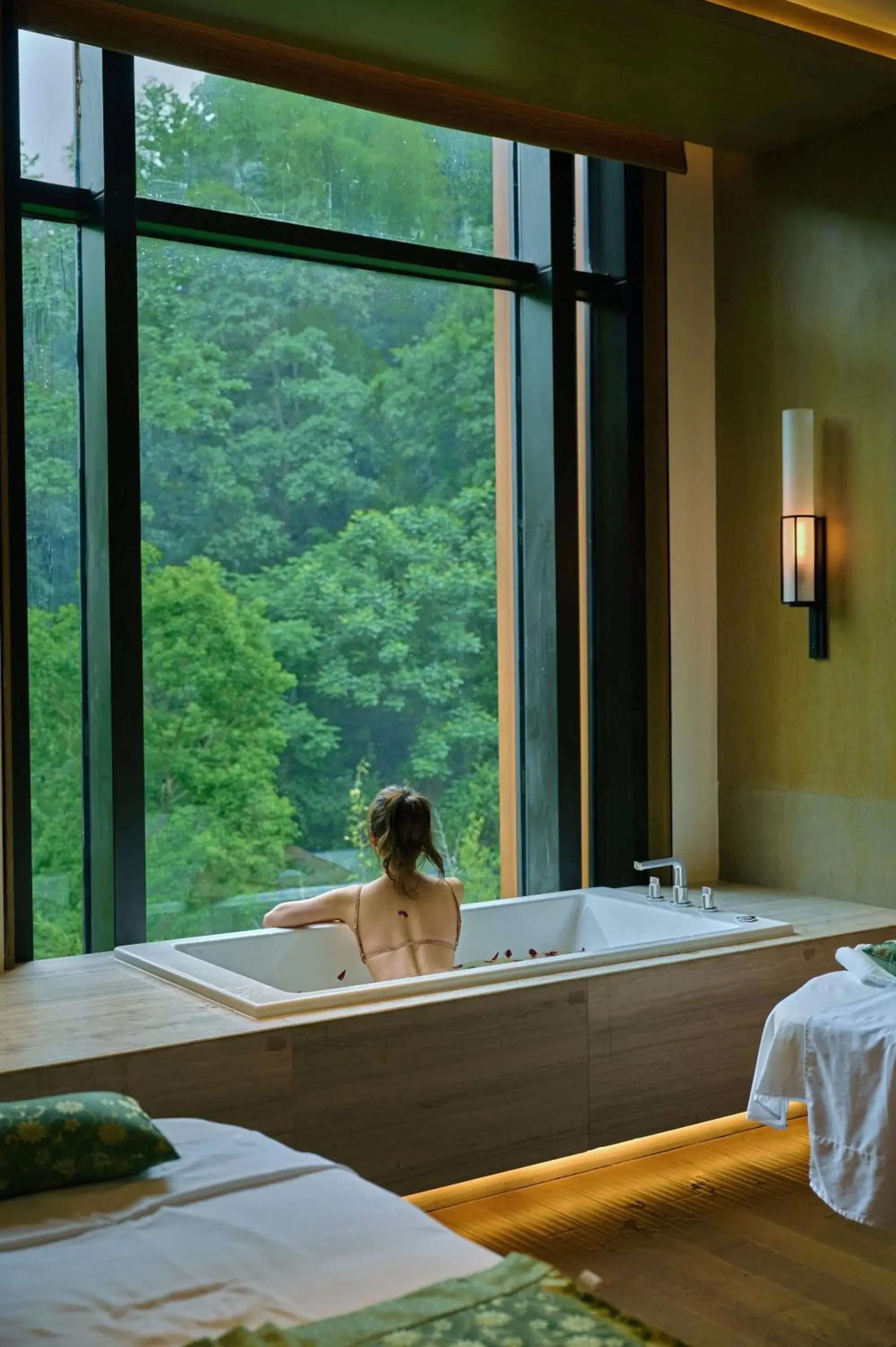Spa and wellness centre/facilities, Bed in AHN LAN Ninghai Spa and wellness centre/facilities, Bed in AHN LAN Ninghai