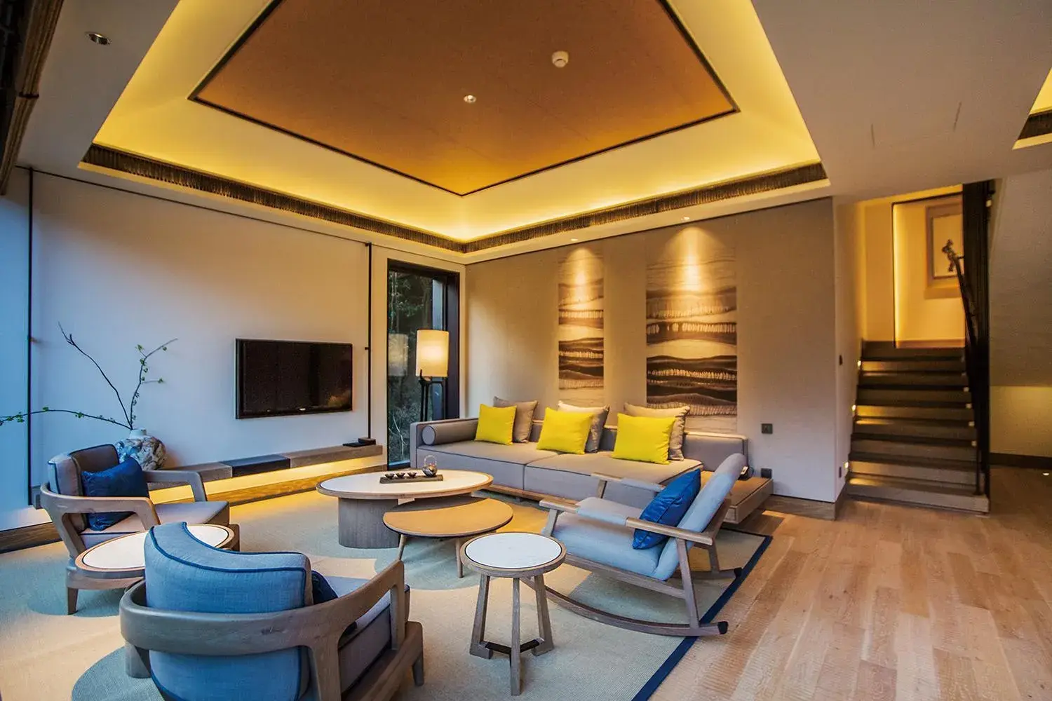 Living room in AHN LAN Ninghai Living room in AHN LAN Ninghai