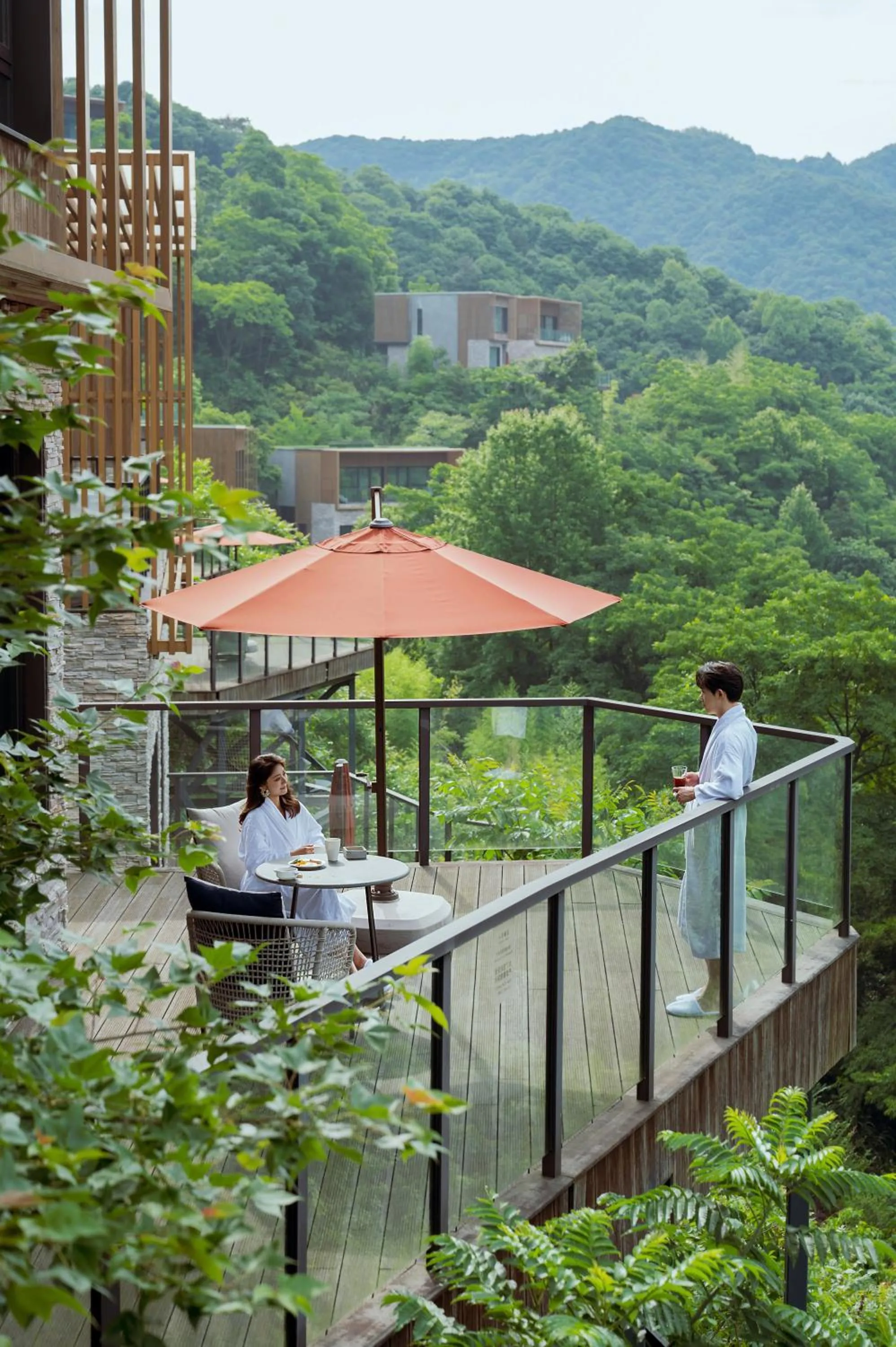 Balcony/Terrace in AHN LAN Ninghai