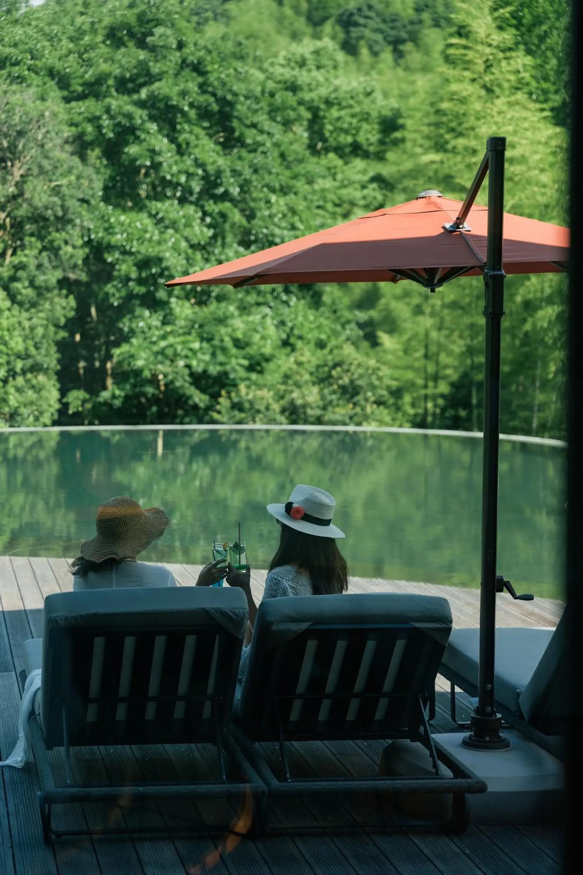 Swimming pool in AHN LAN Ninghai Swimming pool in AHN LAN Ninghai