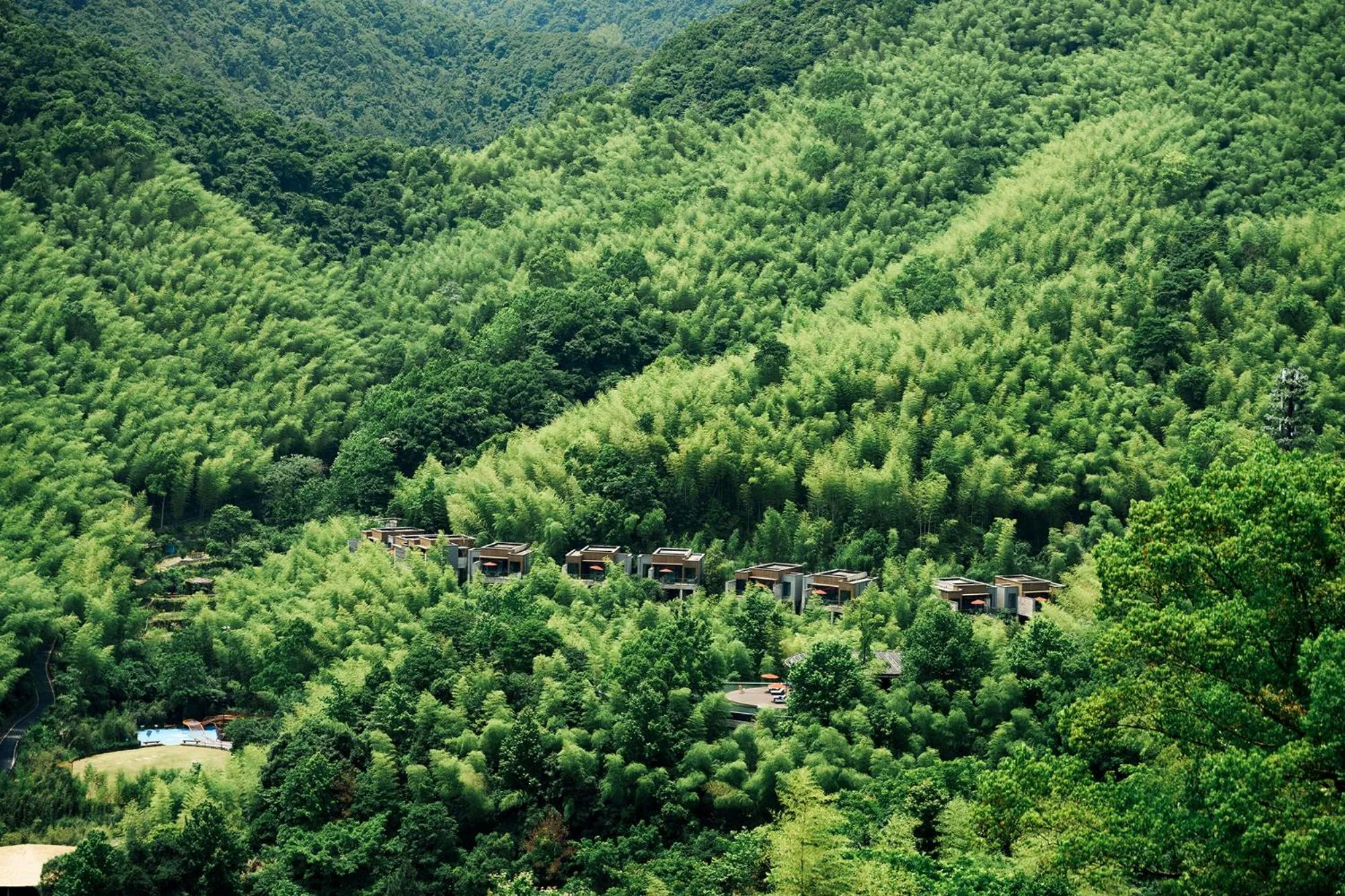 Property building in AHN LAN Ninghai