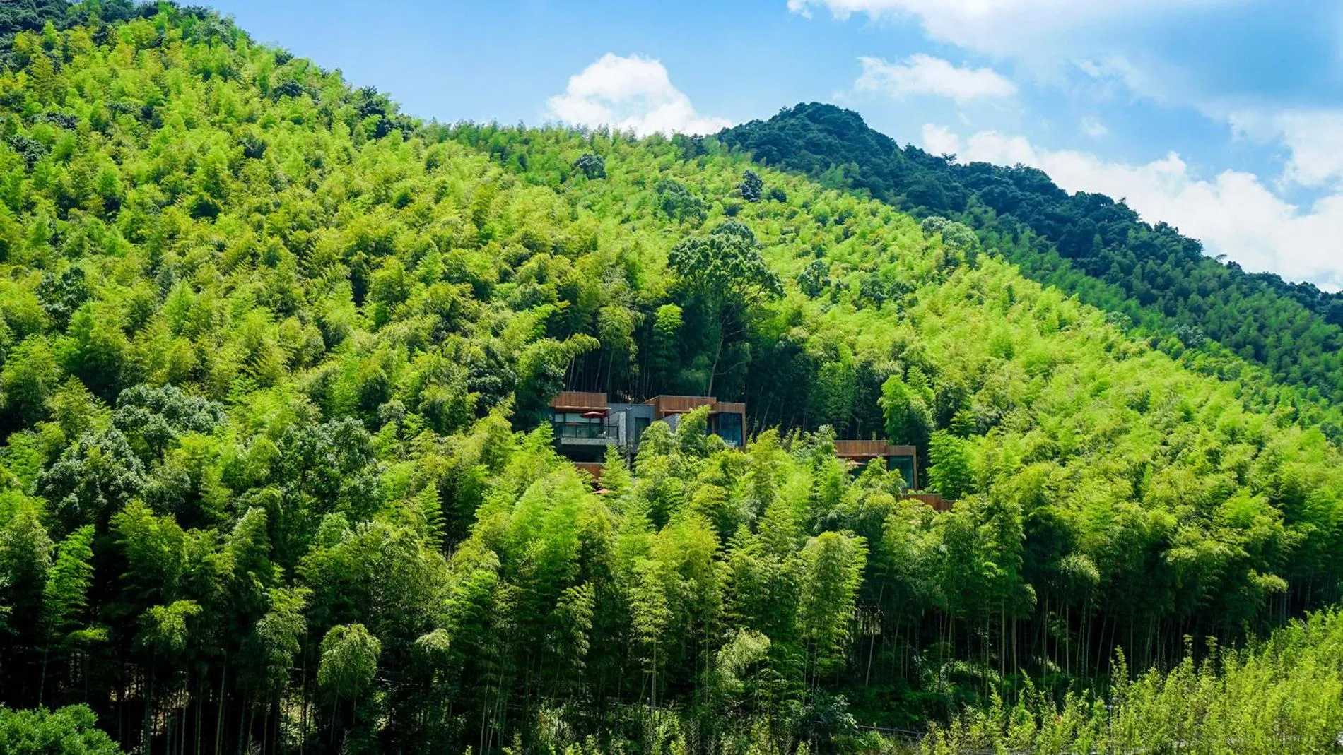 Mountain view in AHN LAN Ninghai