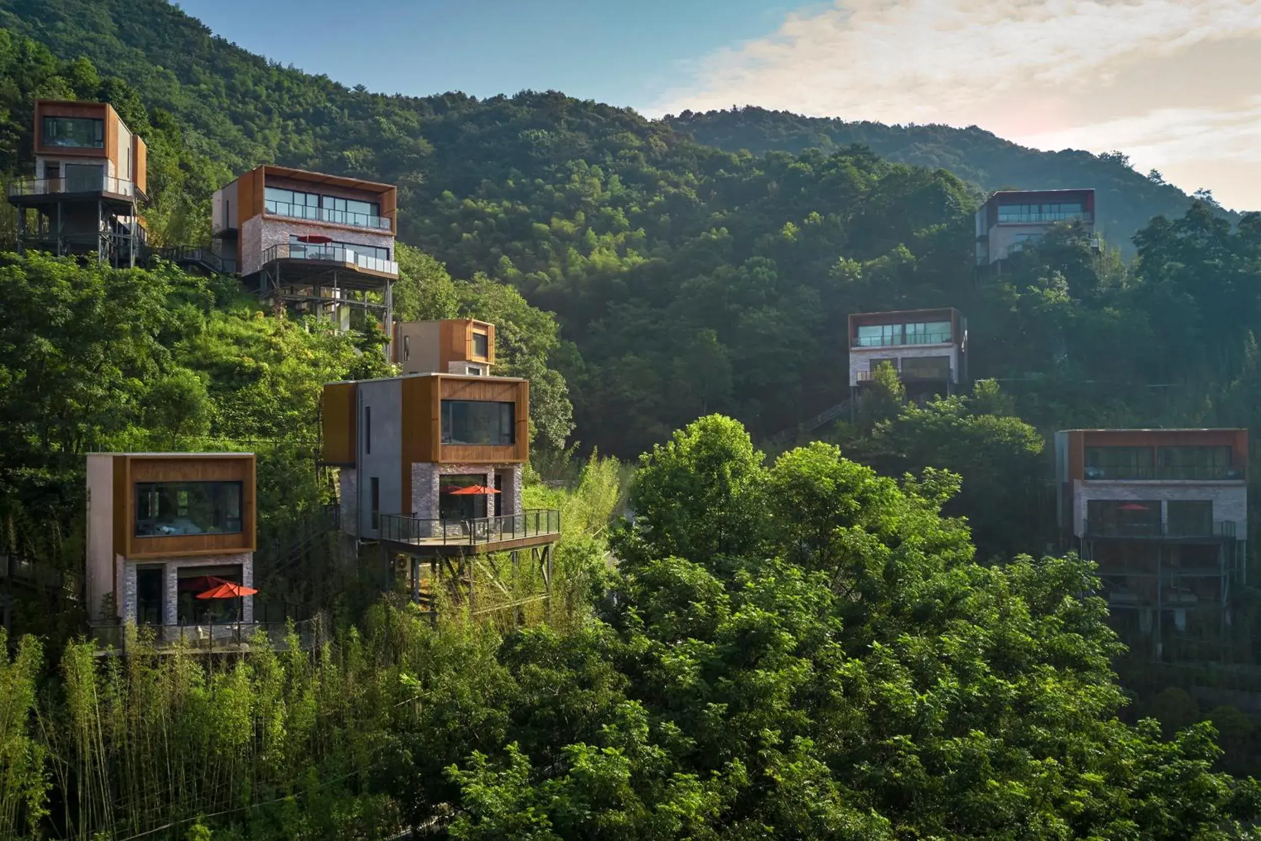 Mountain view in AHN LAN Ninghai Mountain view in AHN LAN Ninghai