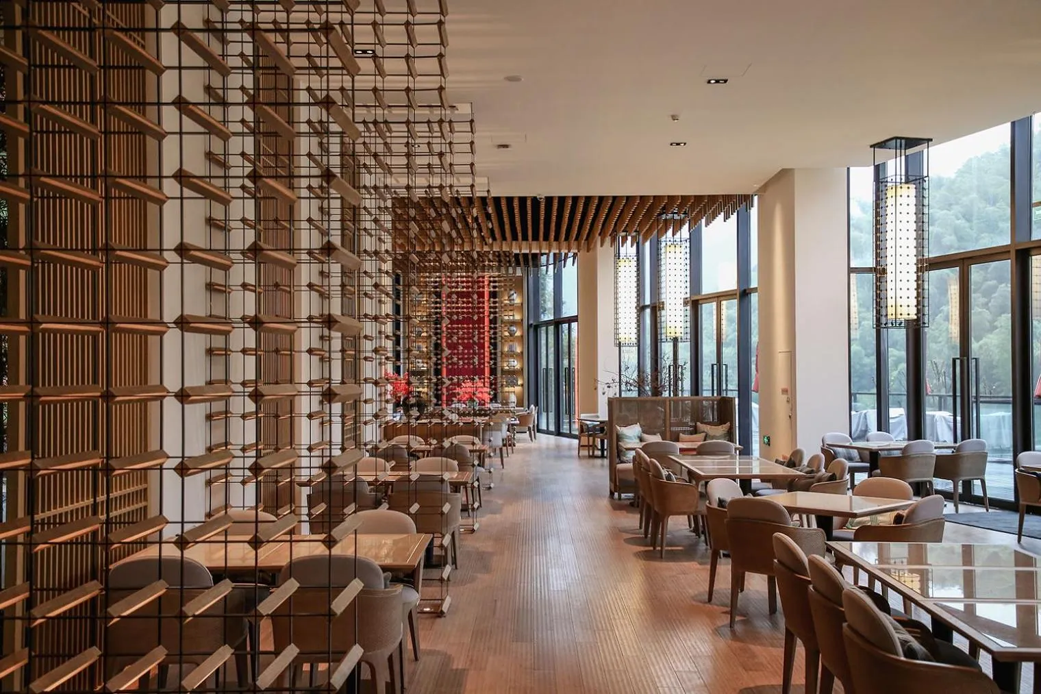 Breakfast in AHN LAN Ninghai