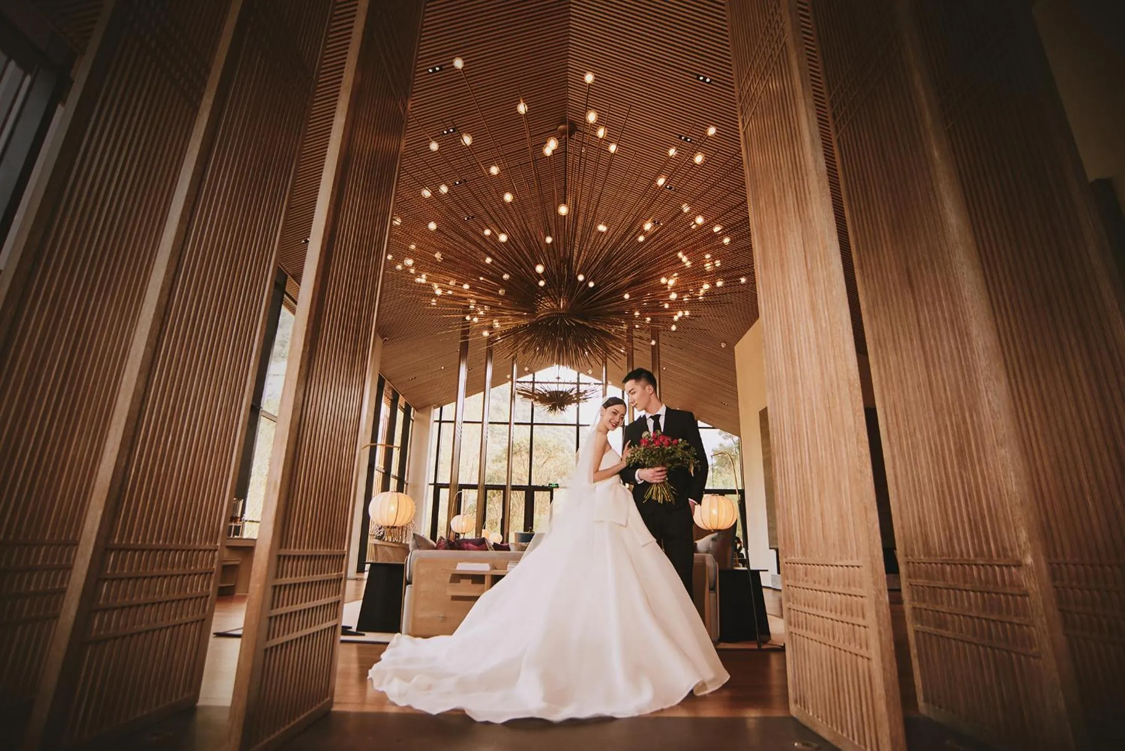 wedding in AHN LAN Ninghai