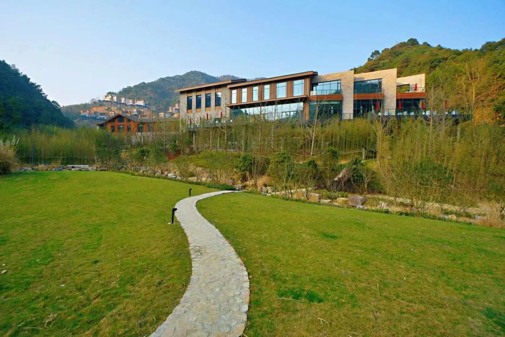 Mountain view in AHN LAN Ninghai