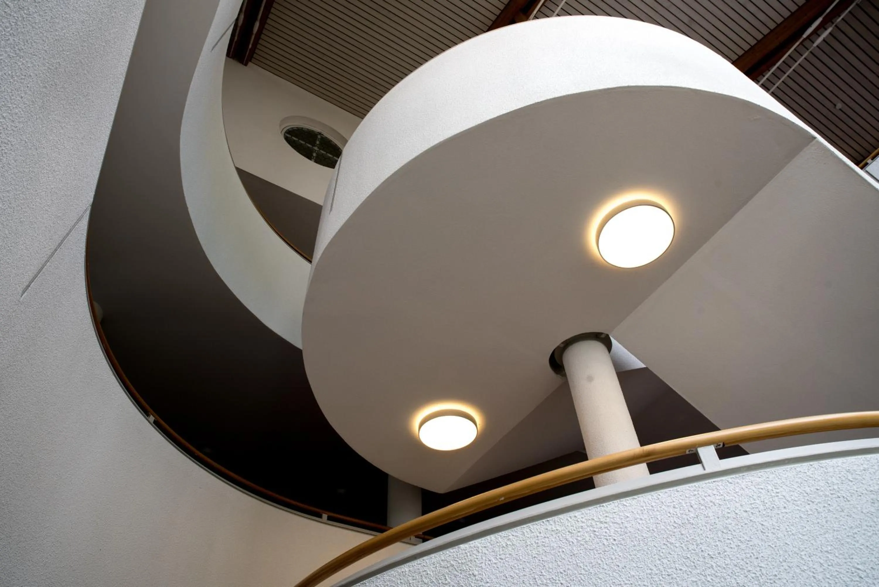 Lobby or reception in Hotel Raphael im Allgäu