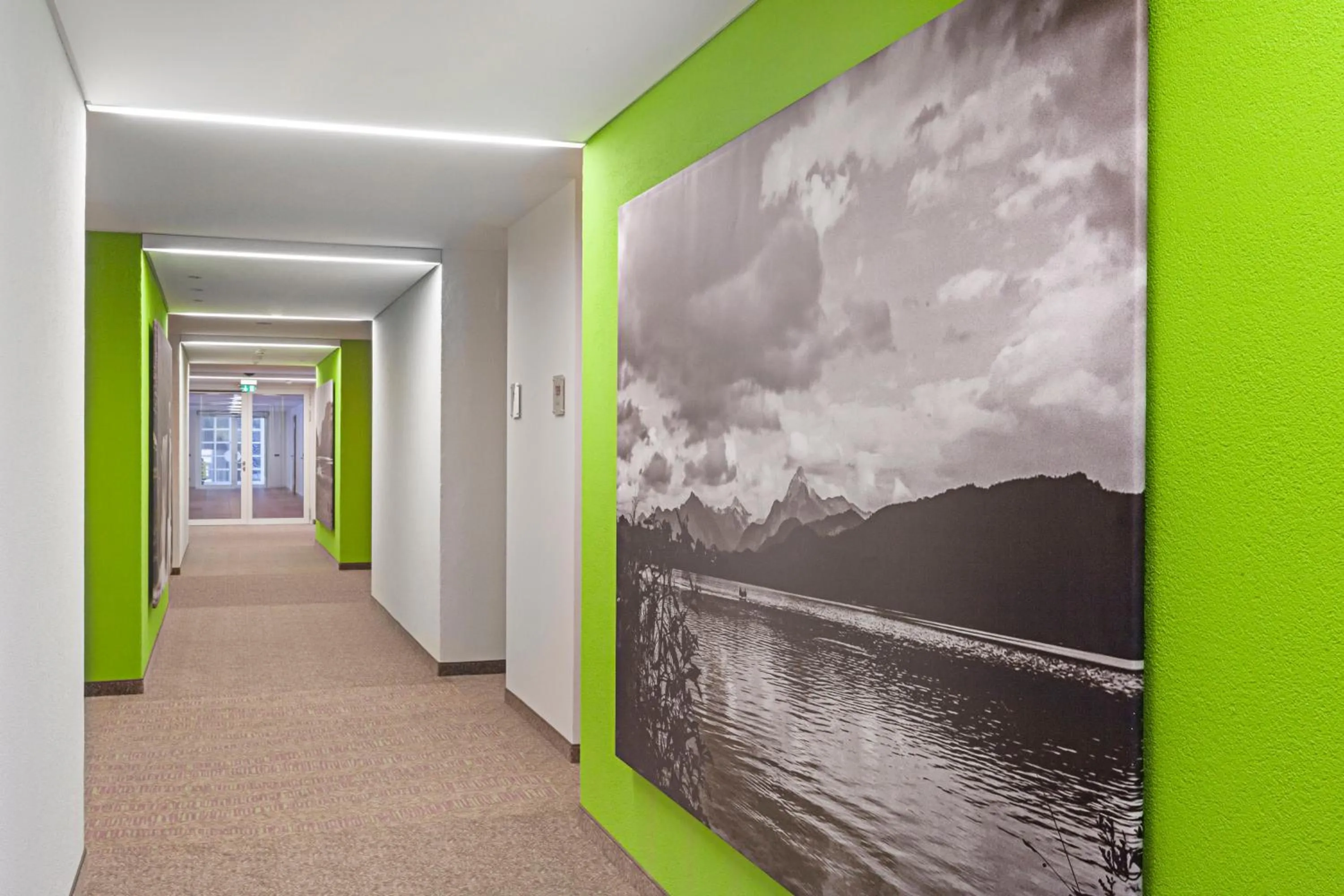 Area and facilities in Hotel Raphael im Allgäu