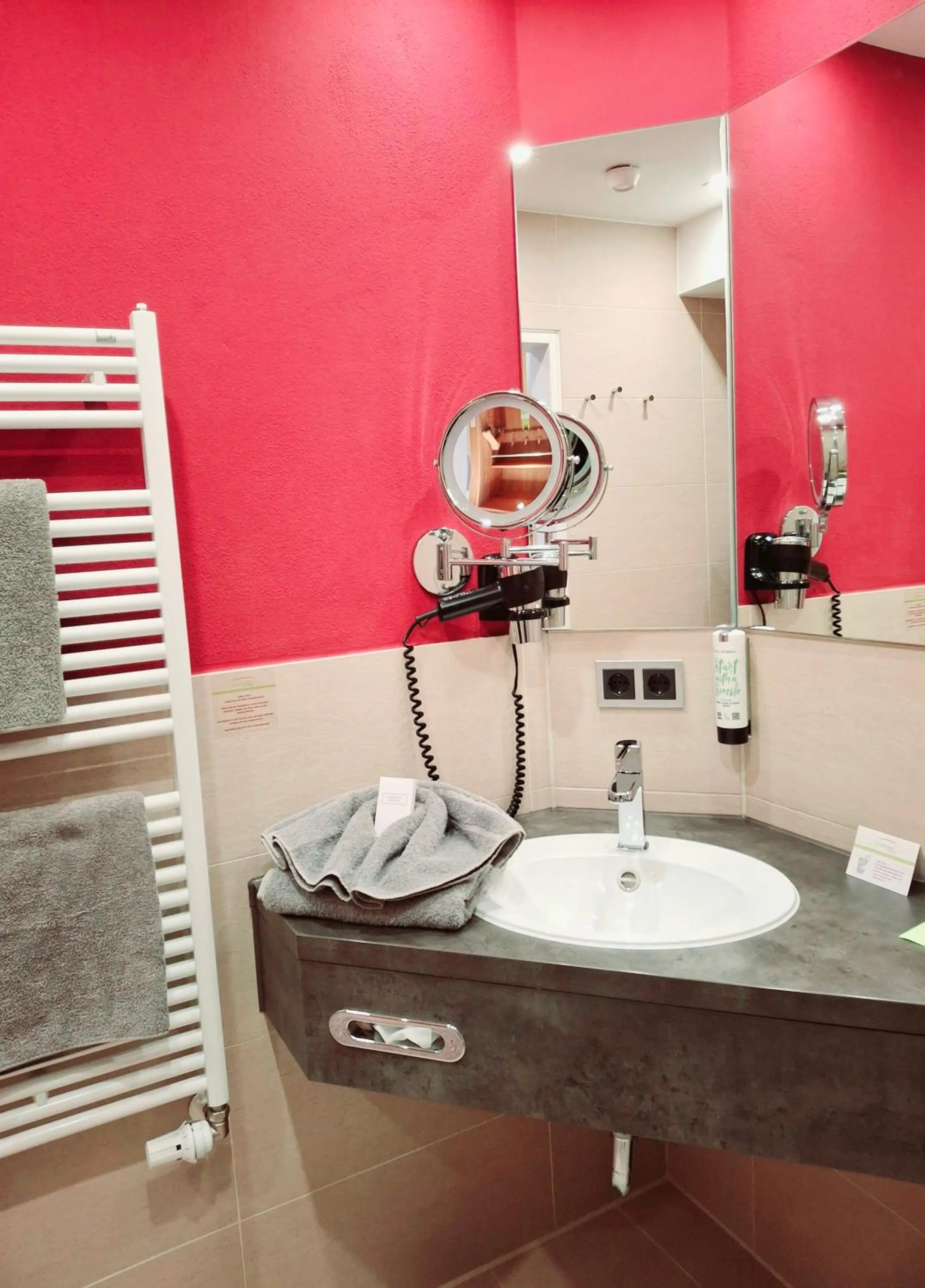 Bathroom in Hotel Raphael im Allgäu