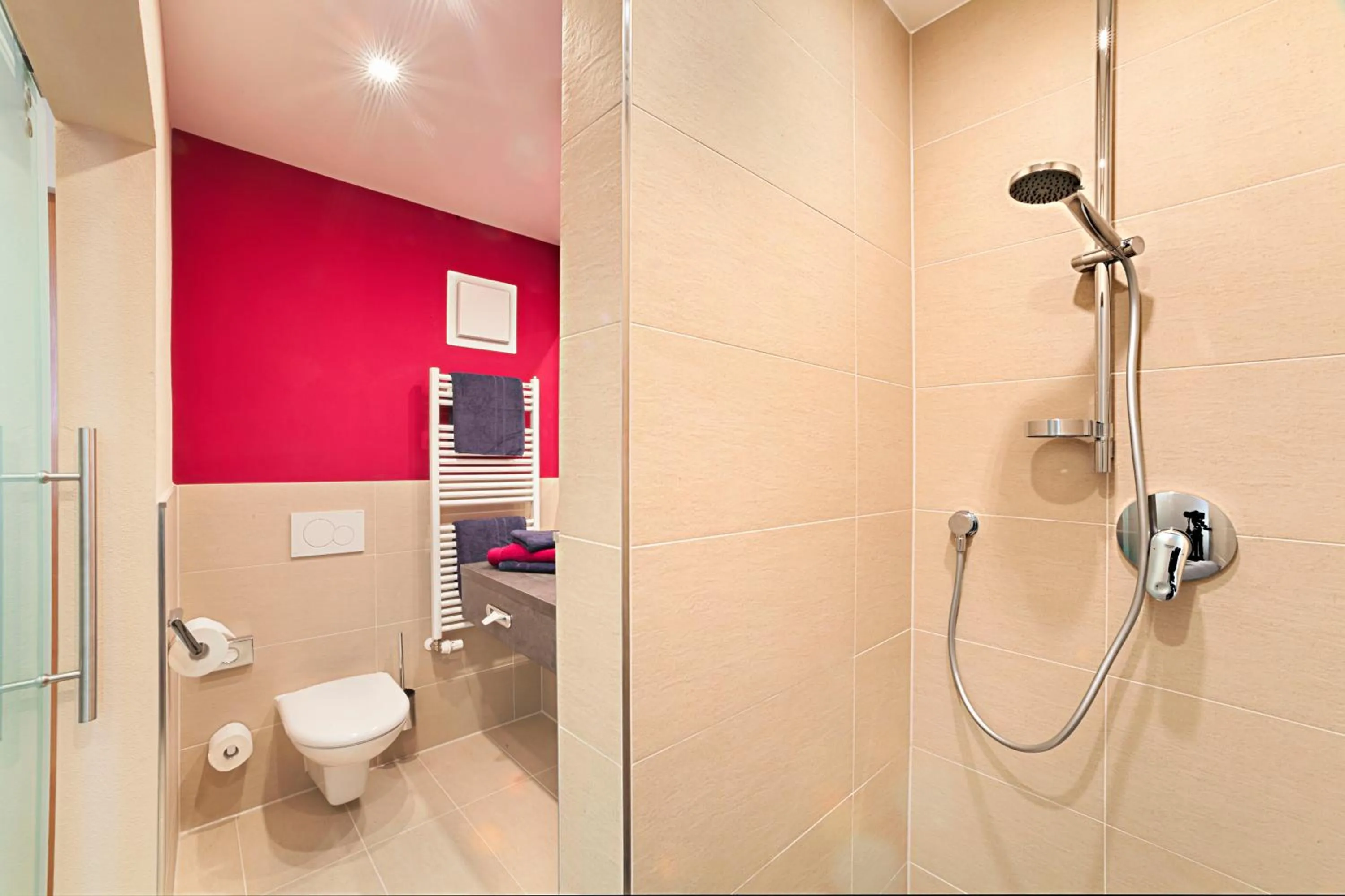 Bathroom in Hotel Raphael im Allgäu