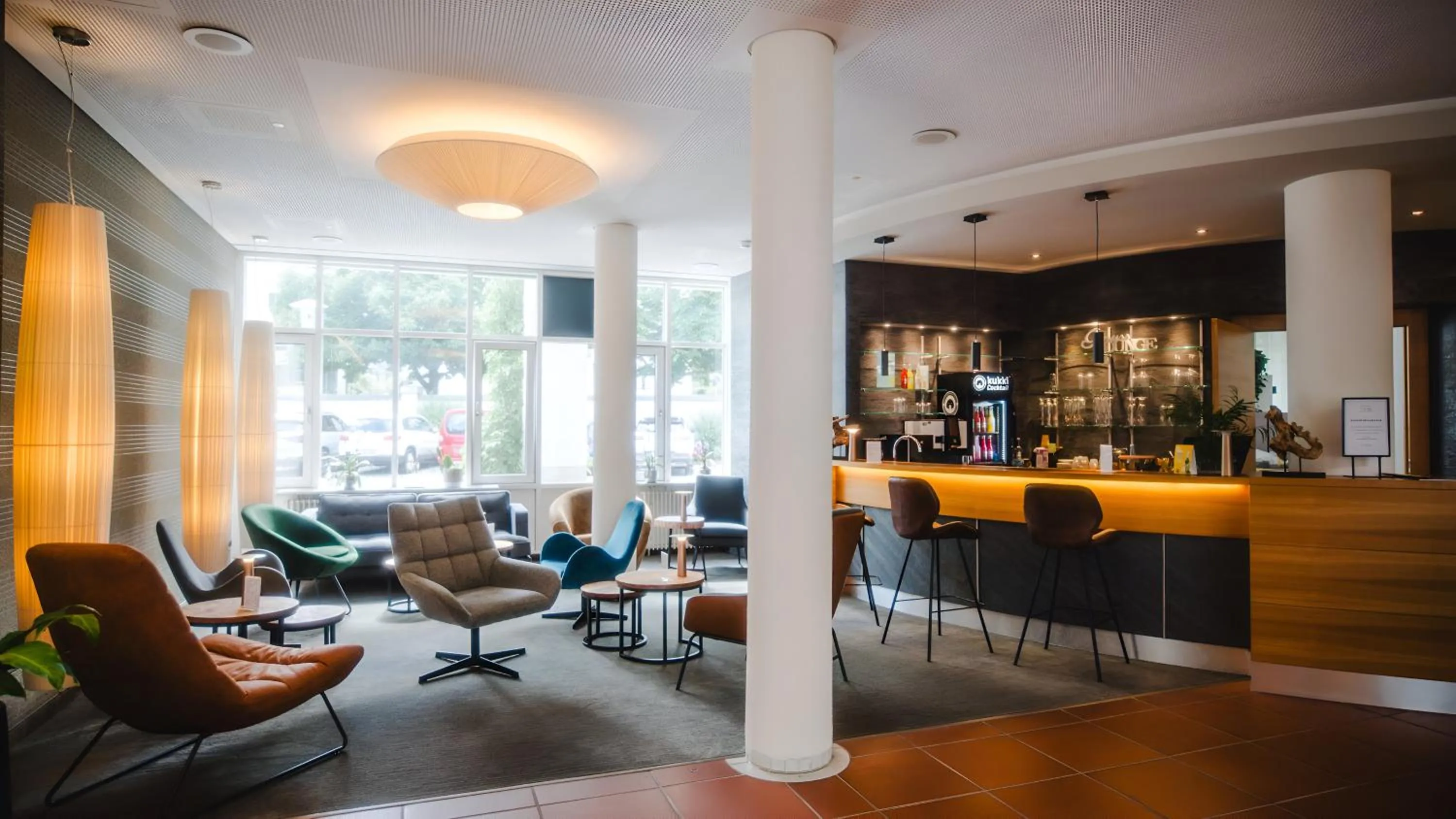 Lounge or bar in Hotel Raphael im Allgäu