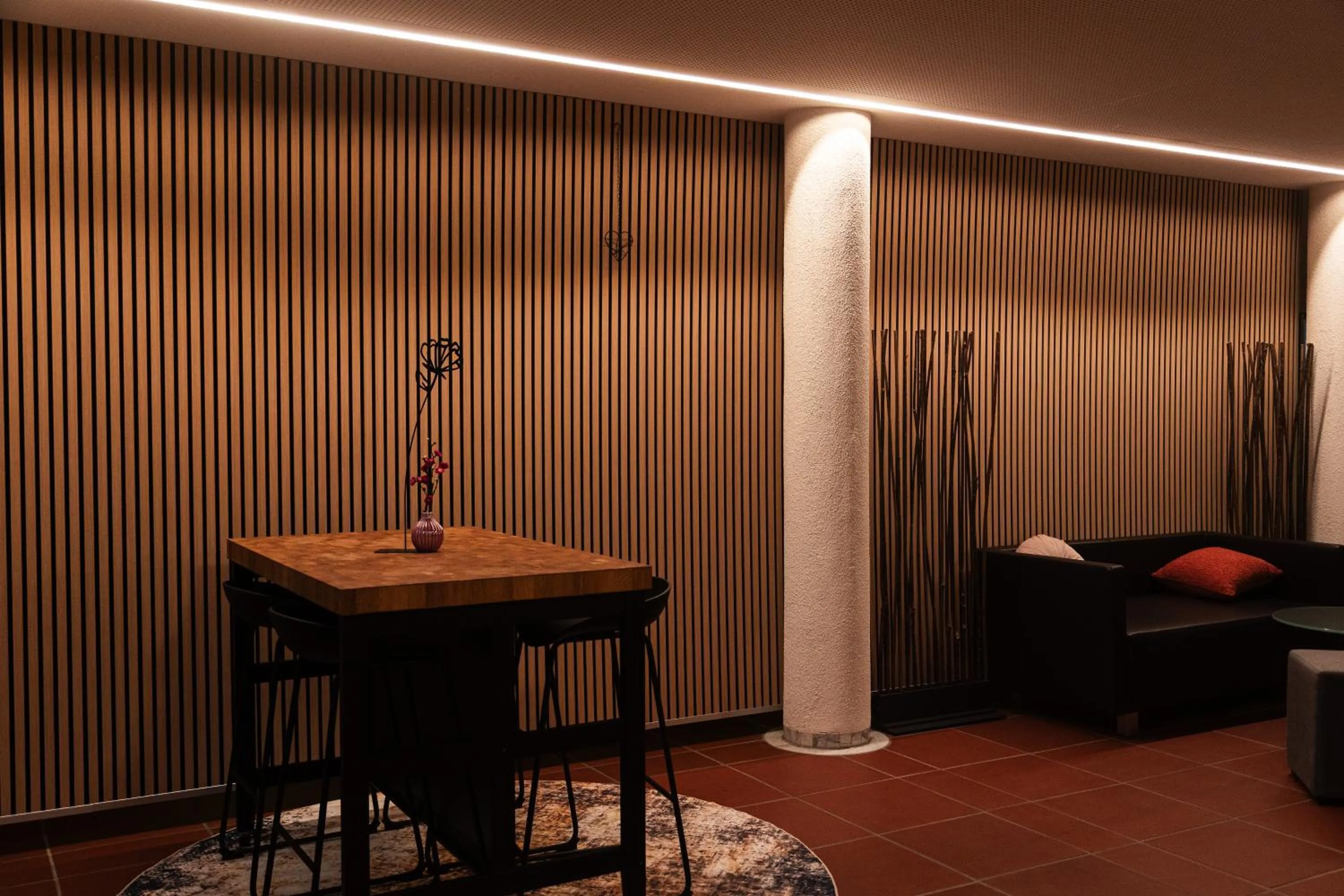 Seating area in Hotel Raphael im Allgäu