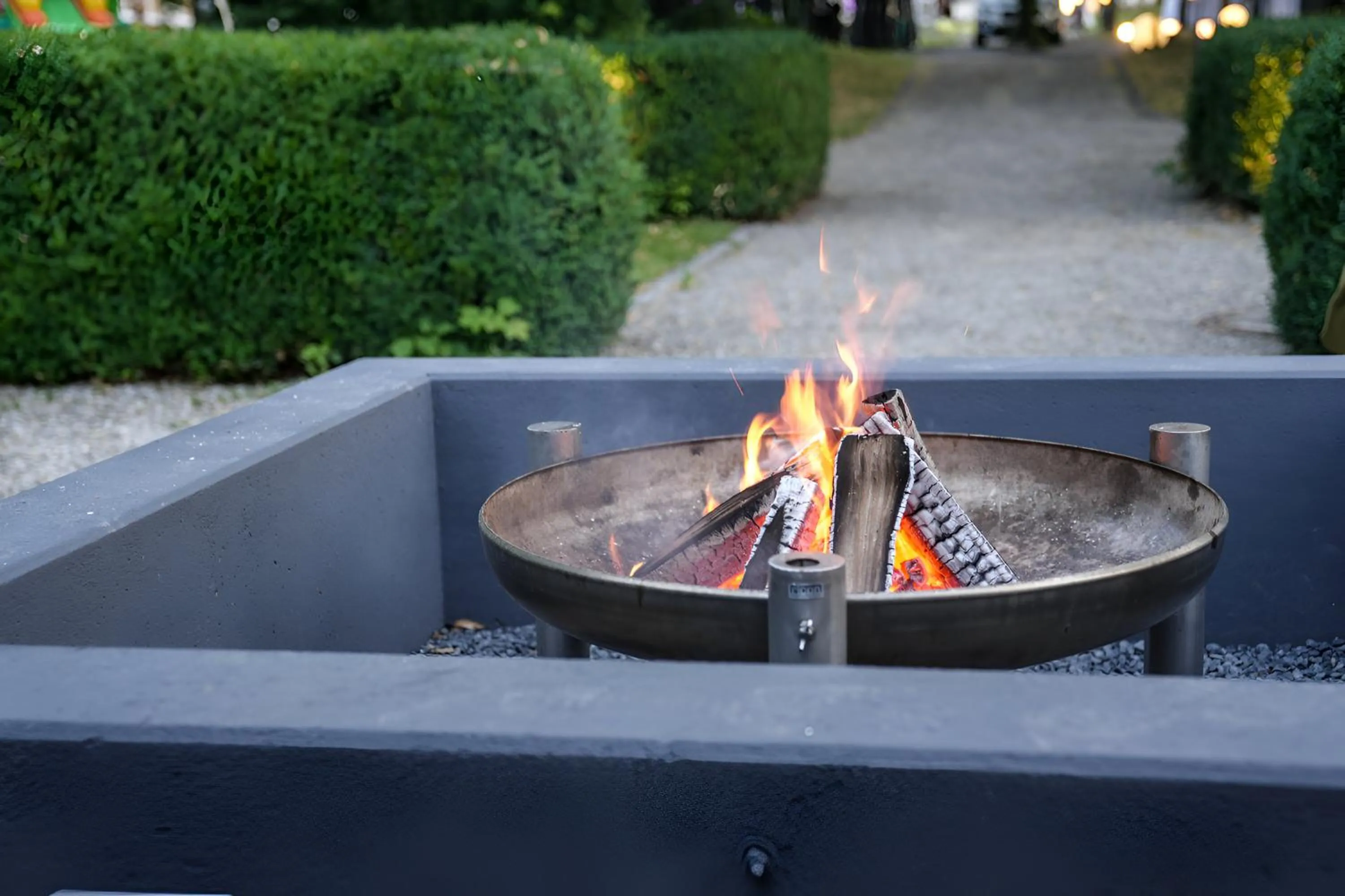 BBQ facilities in Hotel Raphael im Allgäu