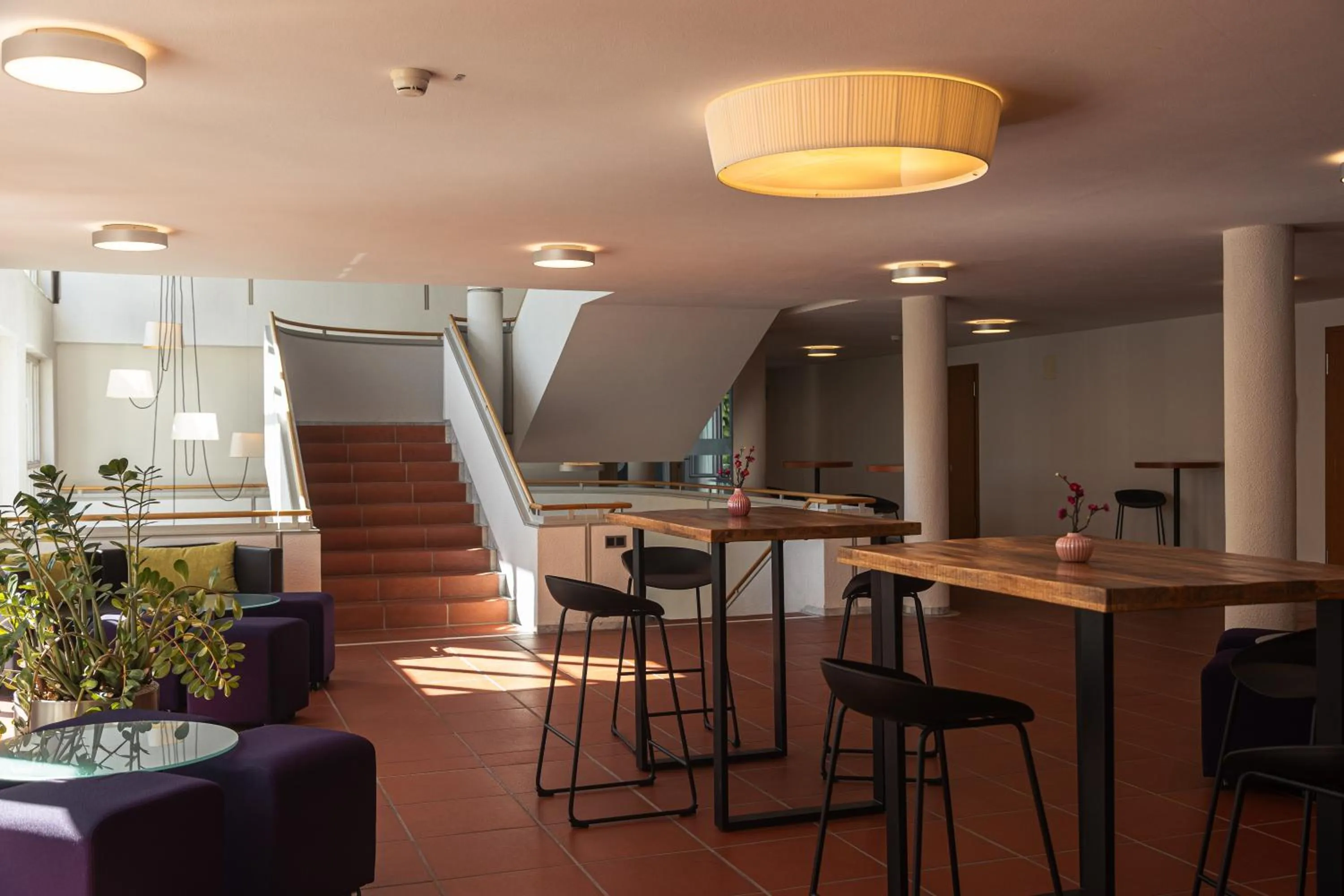 Seating area in Hotel Raphael im Allgäu