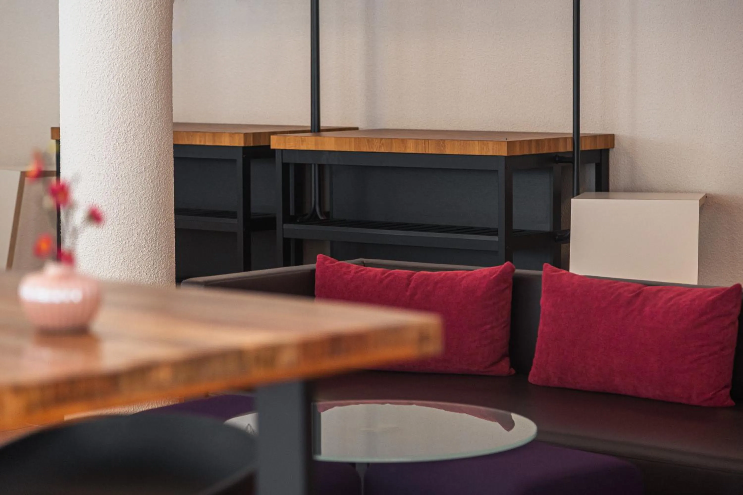 Seating area in Hotel Raphael im Allgäu