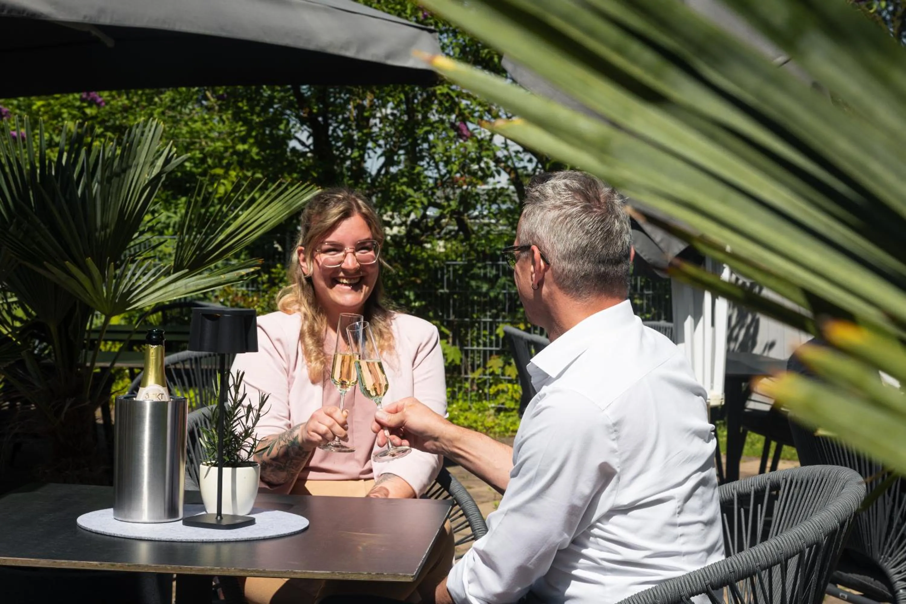 Balcony/Terrace in Hotel Raphael im Allgäu