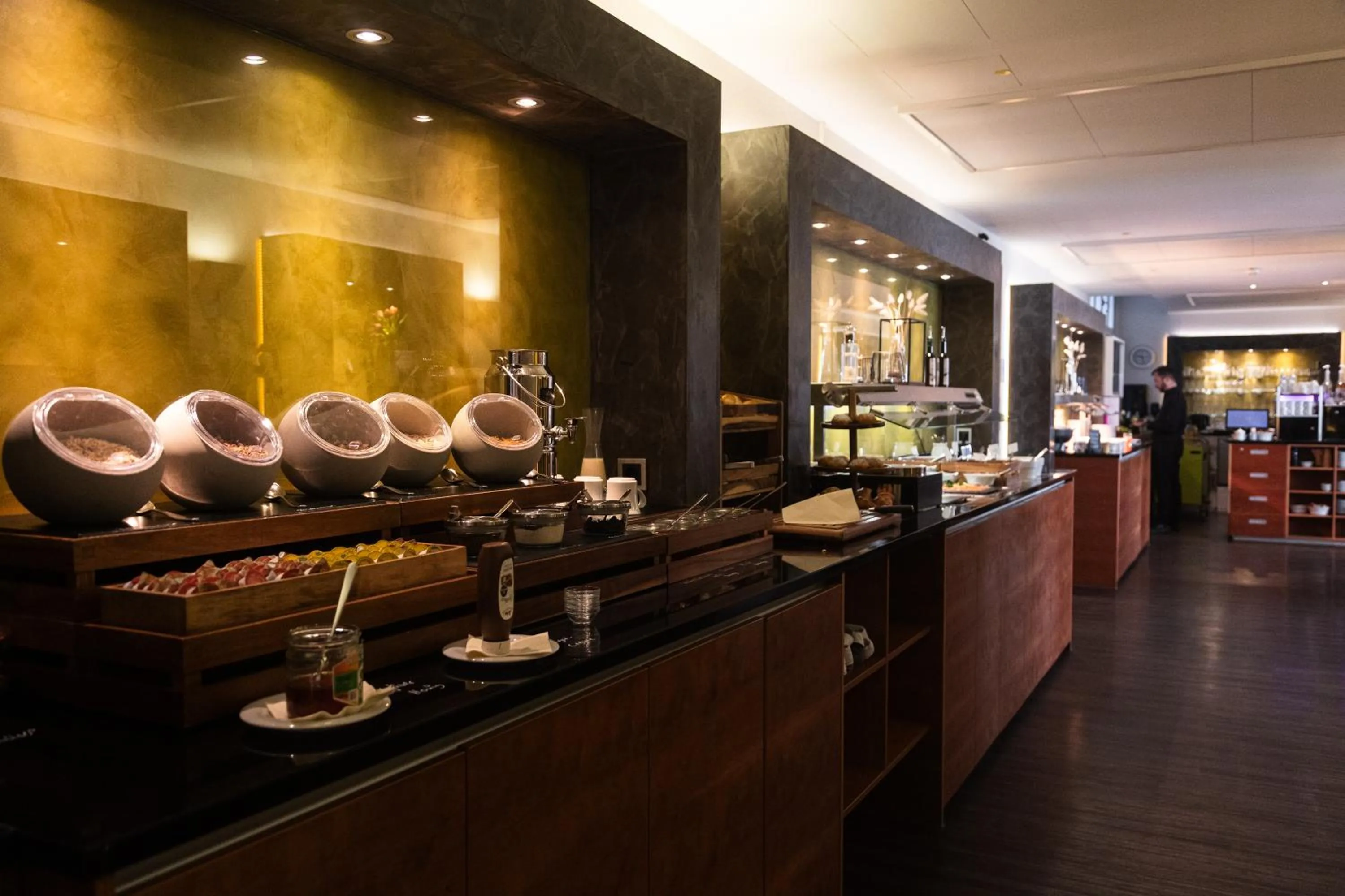 Buffet breakfast in Hotel Raphael im Allgäu