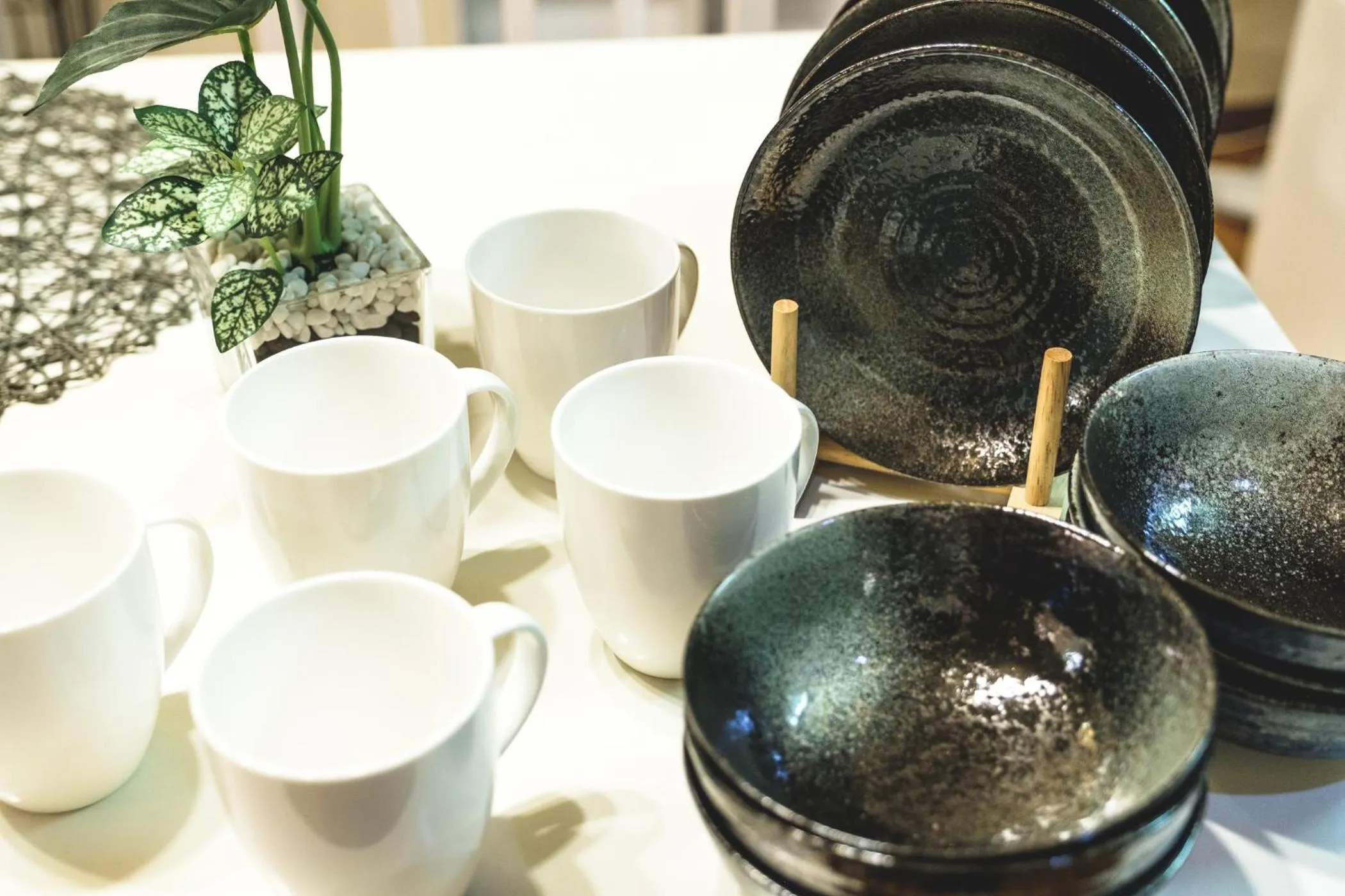 Kitchen or kitchenette in Rose Heights -vacation rental-