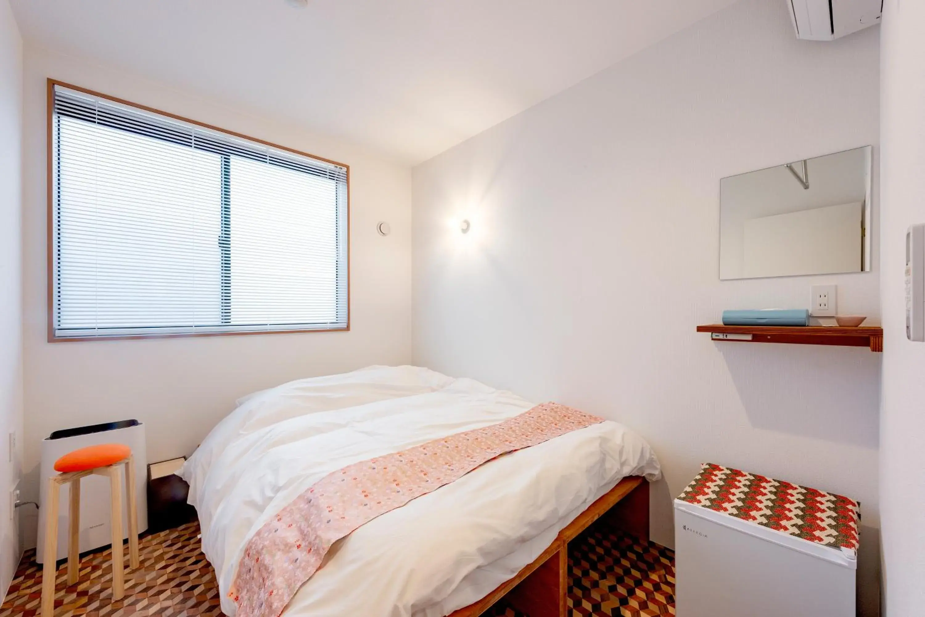 Bed in plat hostel keikyu asakusa karin Bed in plat hostel keikyu asakusa karin