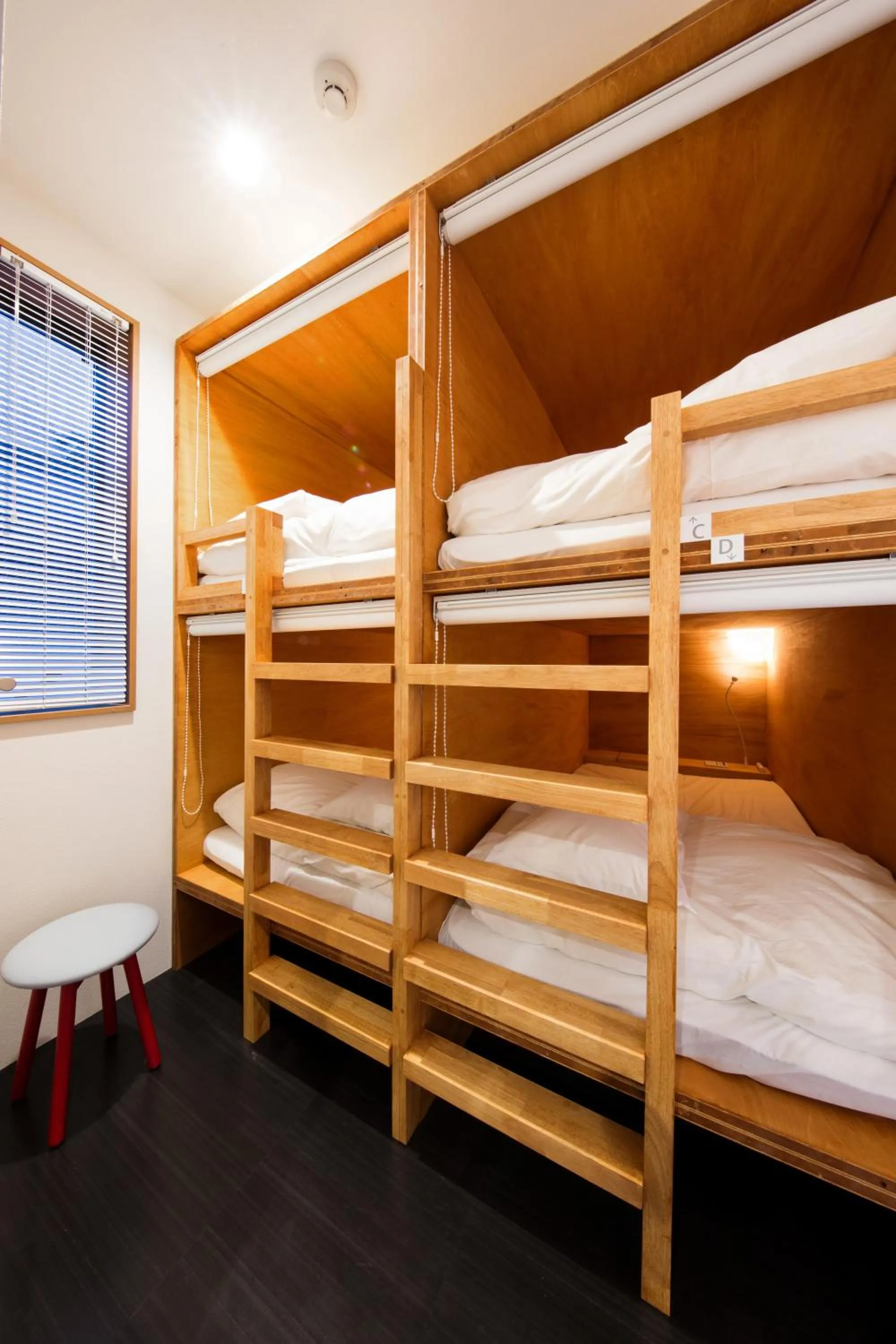 Photo of the whole room, Bed in plat hostel keikyu asakusa karin