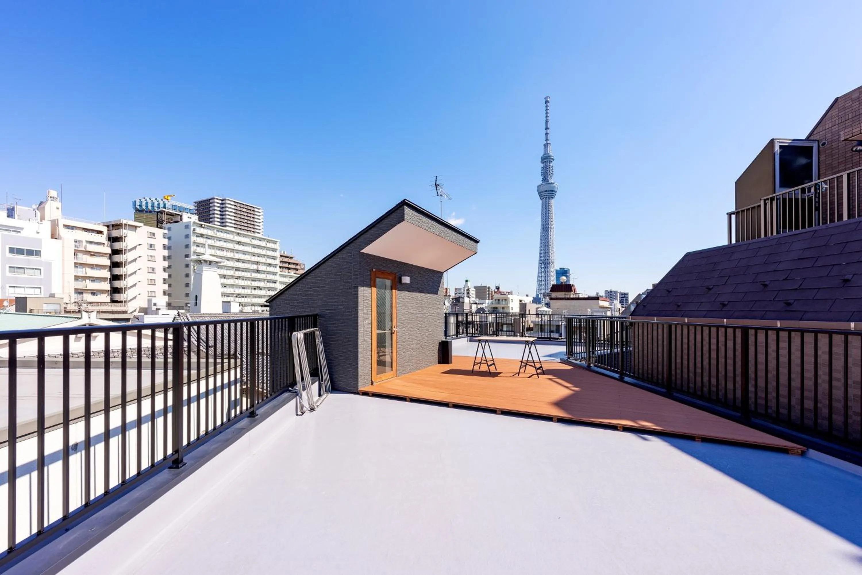 Nearby landmark in plat hostel keikyu asakusa karin