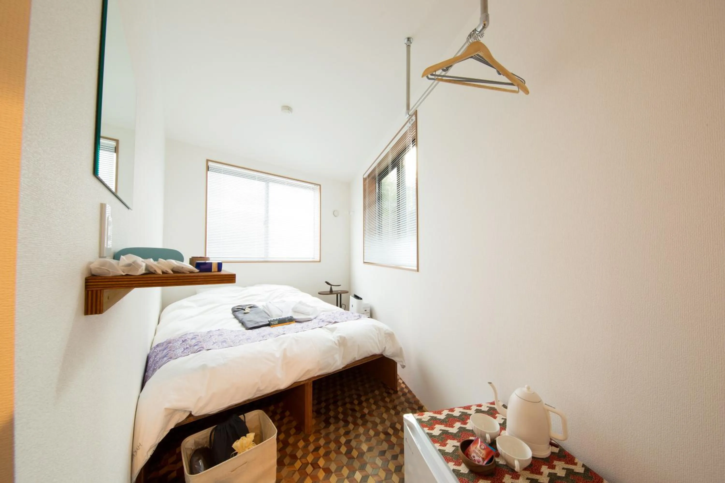 Photo of the whole room, Bed in plat hostel keikyu asakusa karin