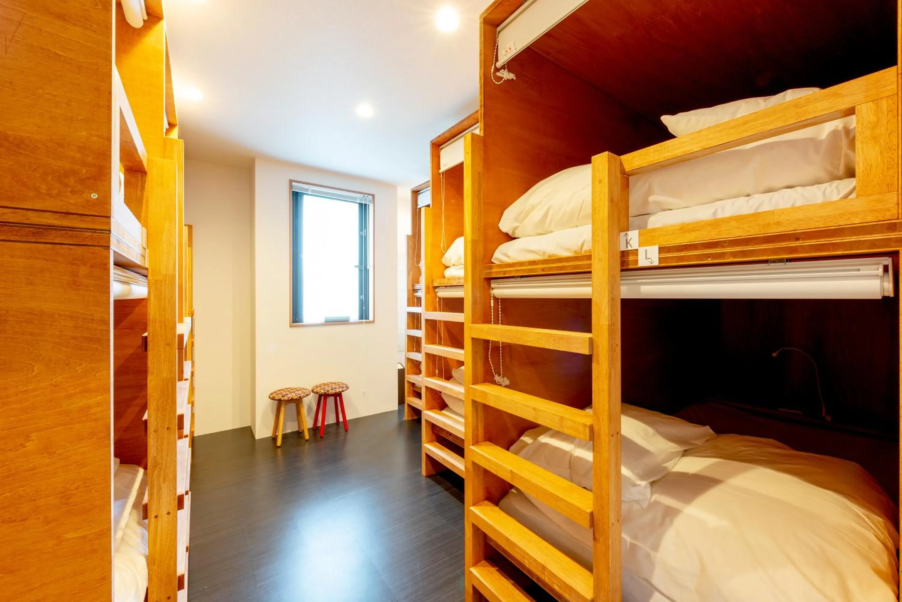Photo of the whole room, Bed in plat hostel keikyu asakusa karin