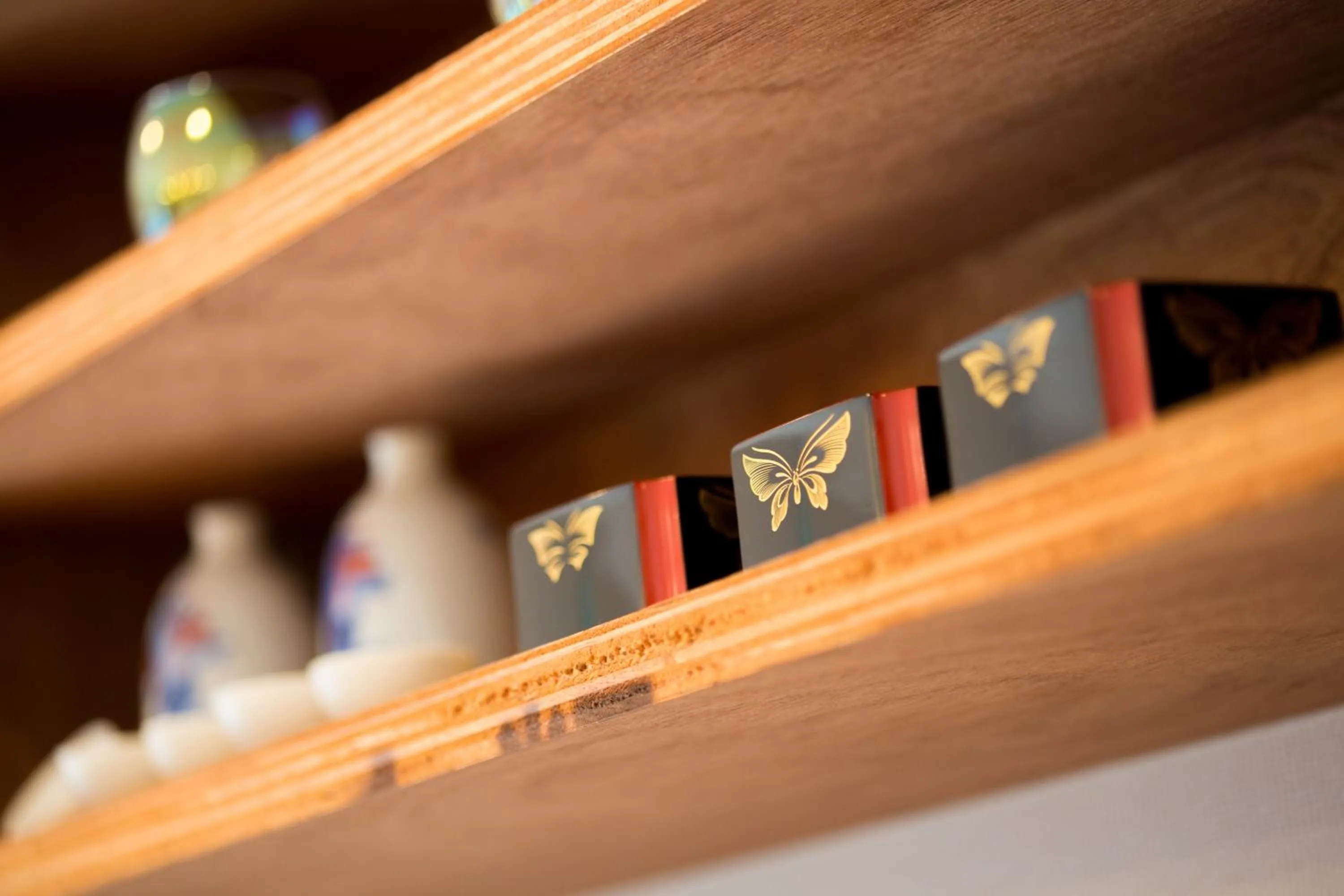 Lobby or reception in plat hostel keikyu asakusa karin