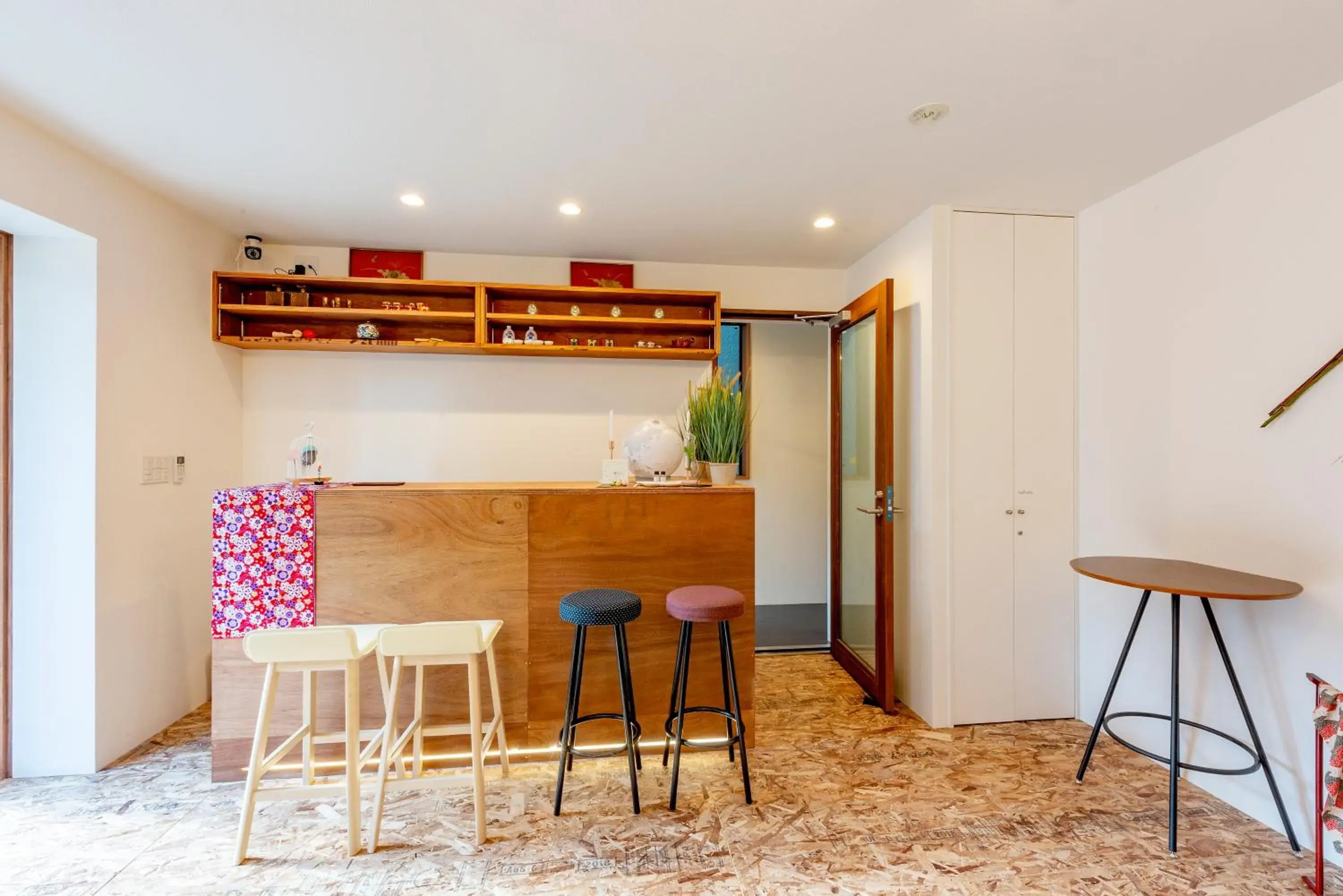 Lobby or reception in plat hostel keikyu asakusa karin Lobby or reception in plat hostel keikyu asakusa karin