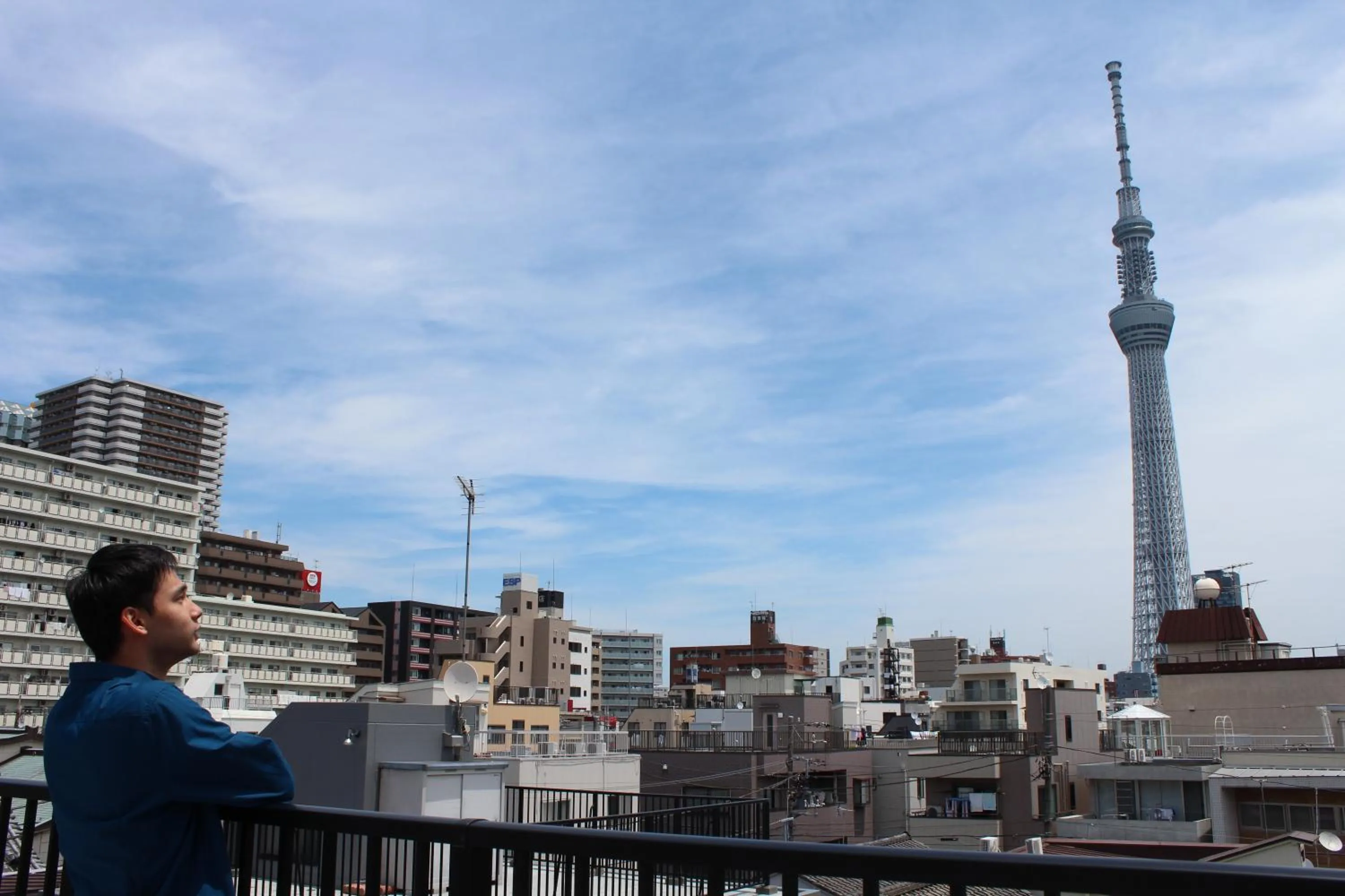 Nearby landmark in plat hostel keikyu asakusa karin