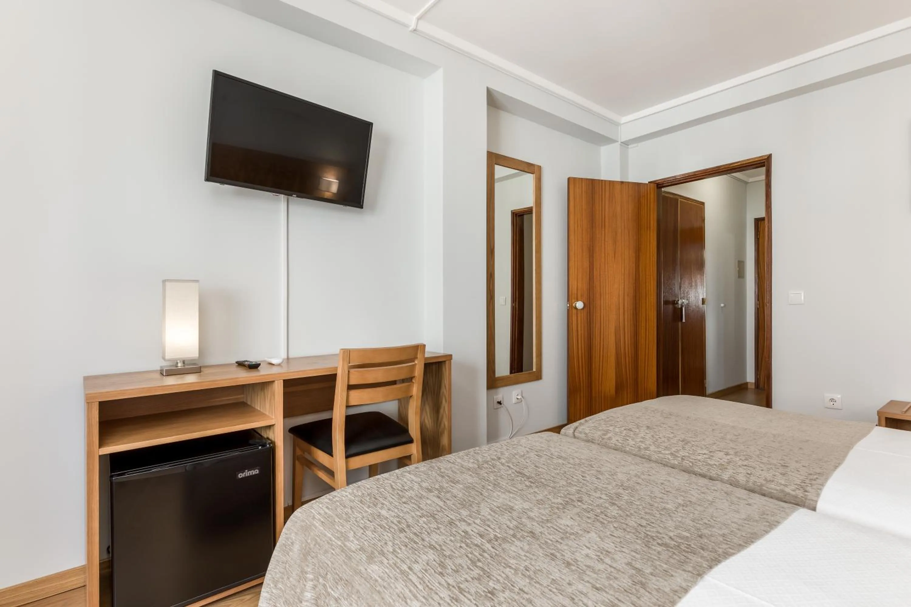 Bed in Hotel Moinho De Vento