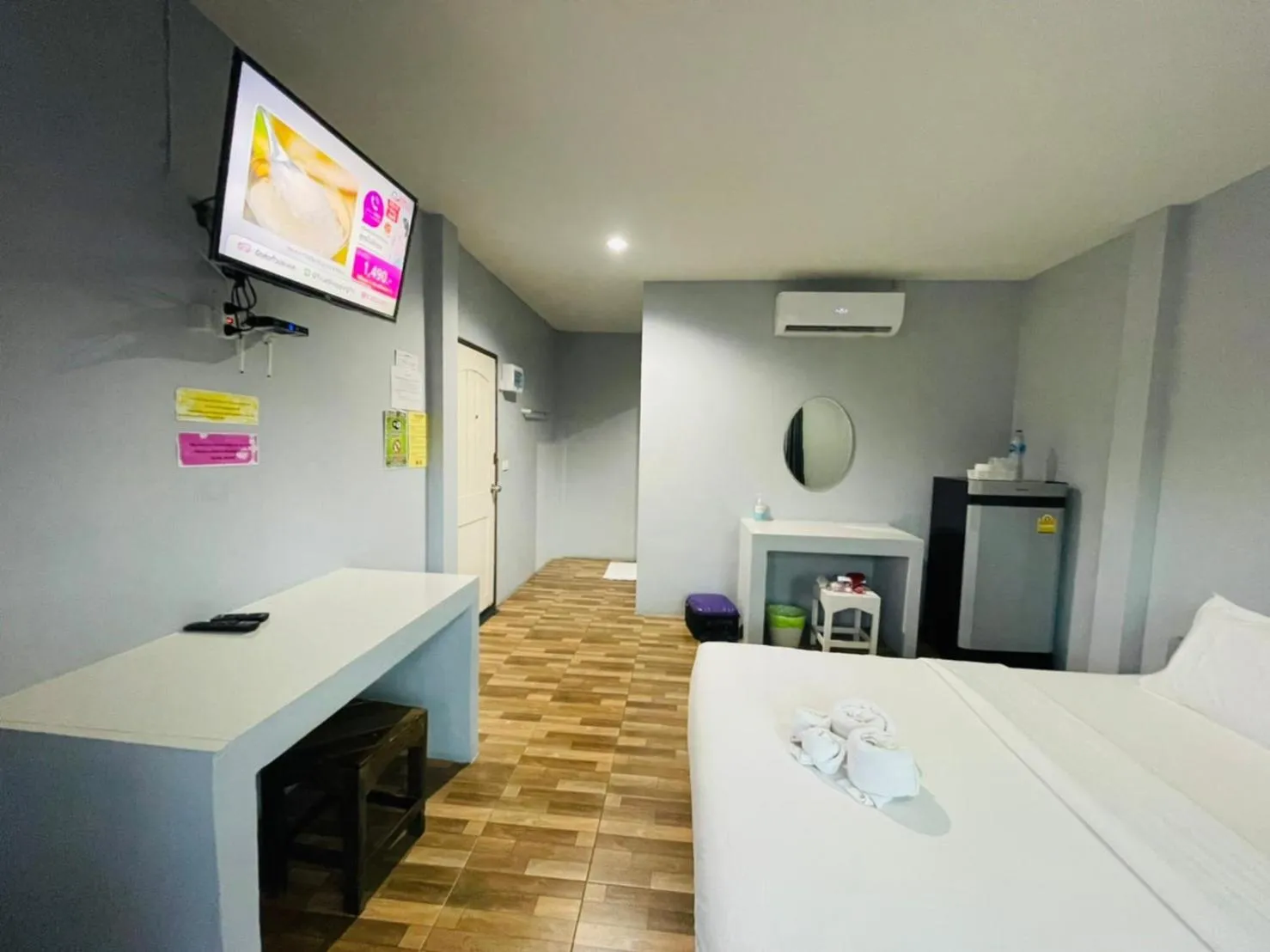 Area and facilities, Bed in Baan Ruay Suk Resort, Lopburi