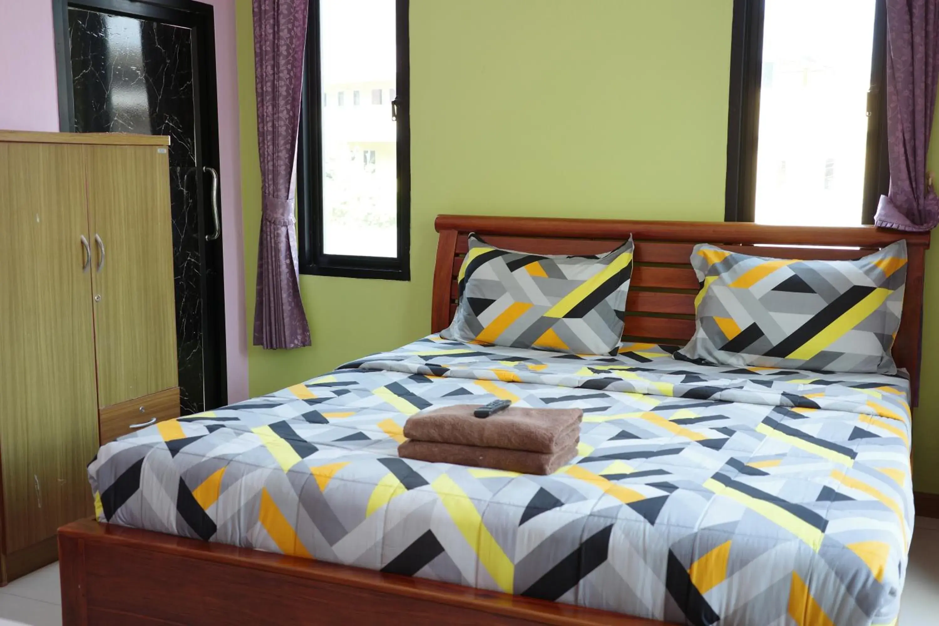 Bed in Baan Mulan Bed in Baan Mulan