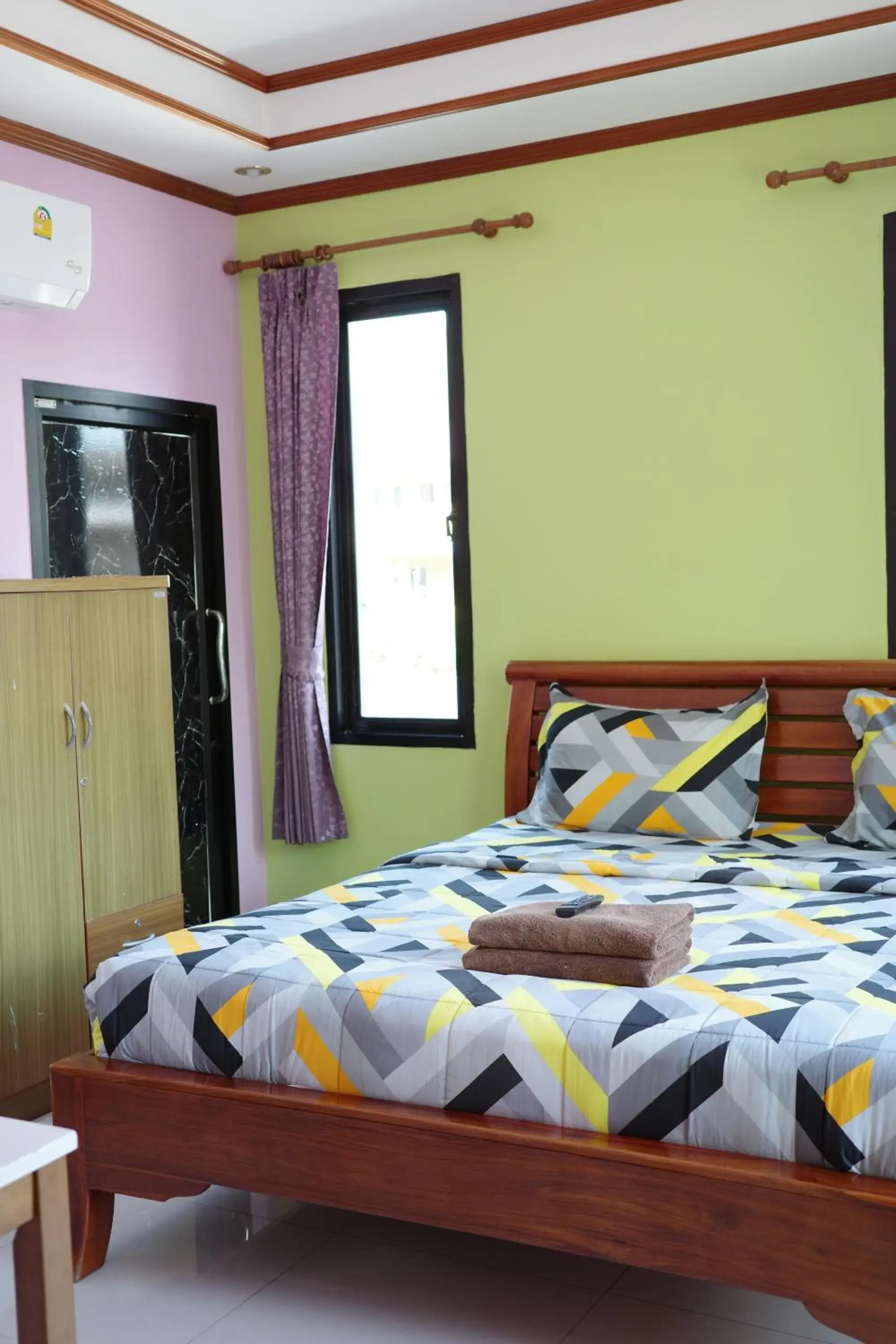 Bed in Baan Mulan Bed in Baan Mulan