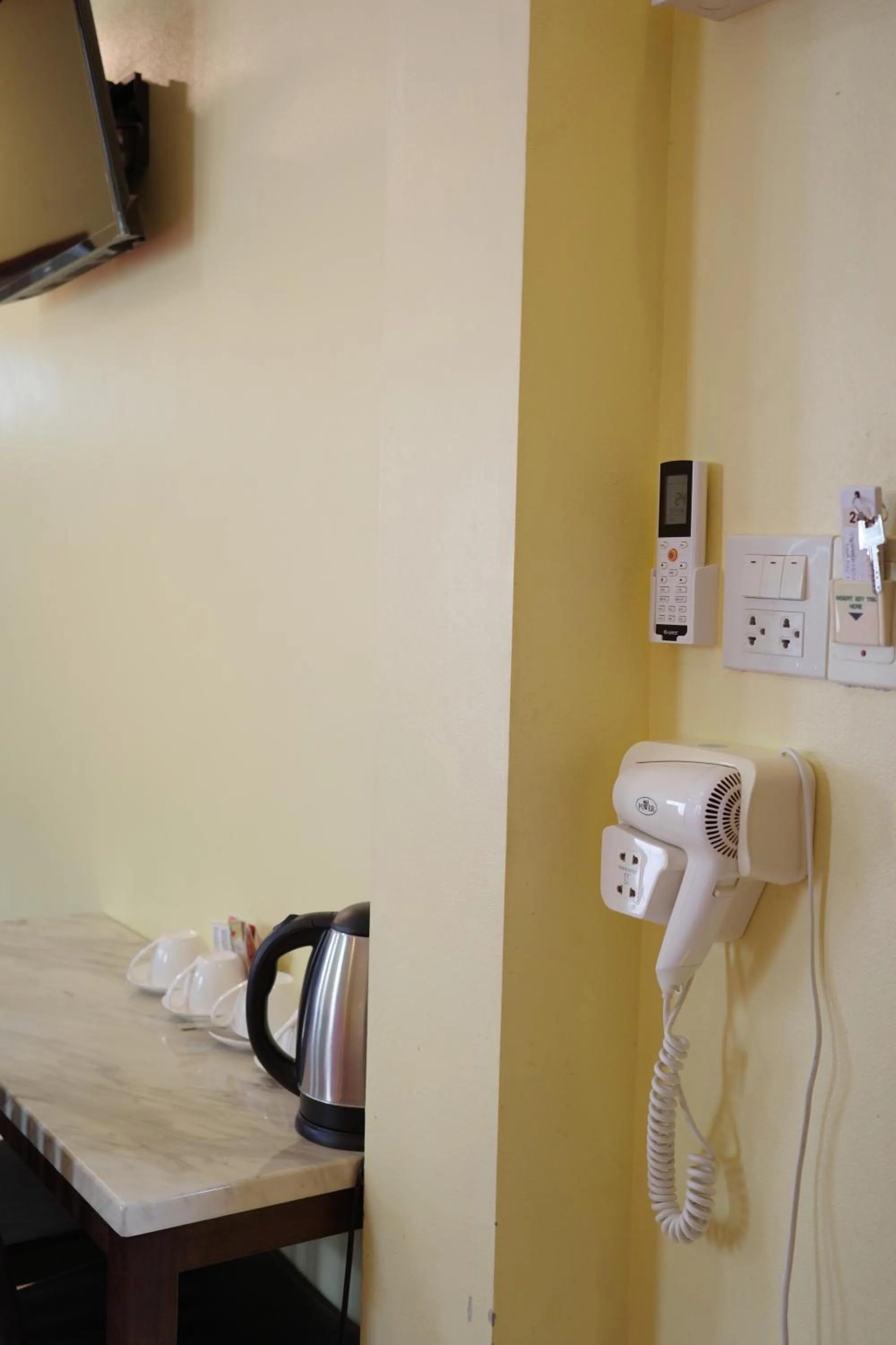 hair dryier in Baan Mulan