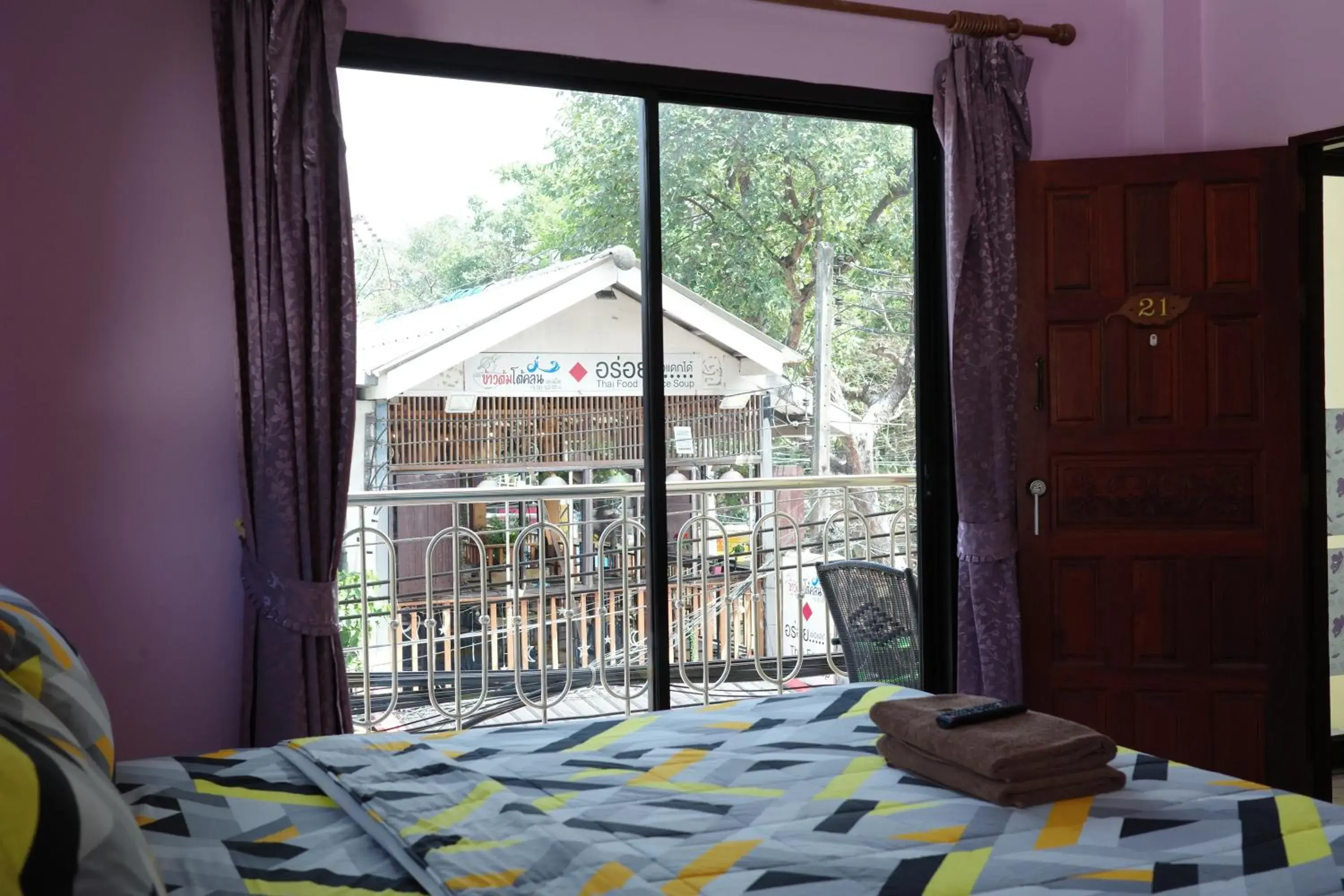 Bed in Baan Mulan Bed in Baan Mulan