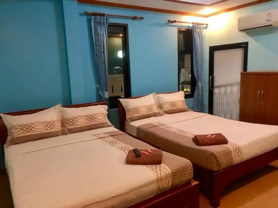 Bed in Baan Mulan Bed in Baan Mulan