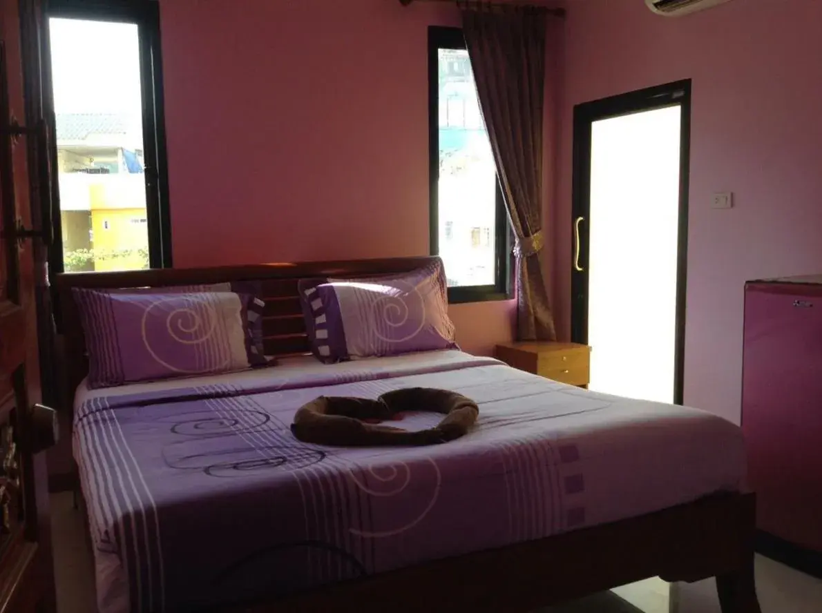 Bed in Baan Mulan Bed in Baan Mulan